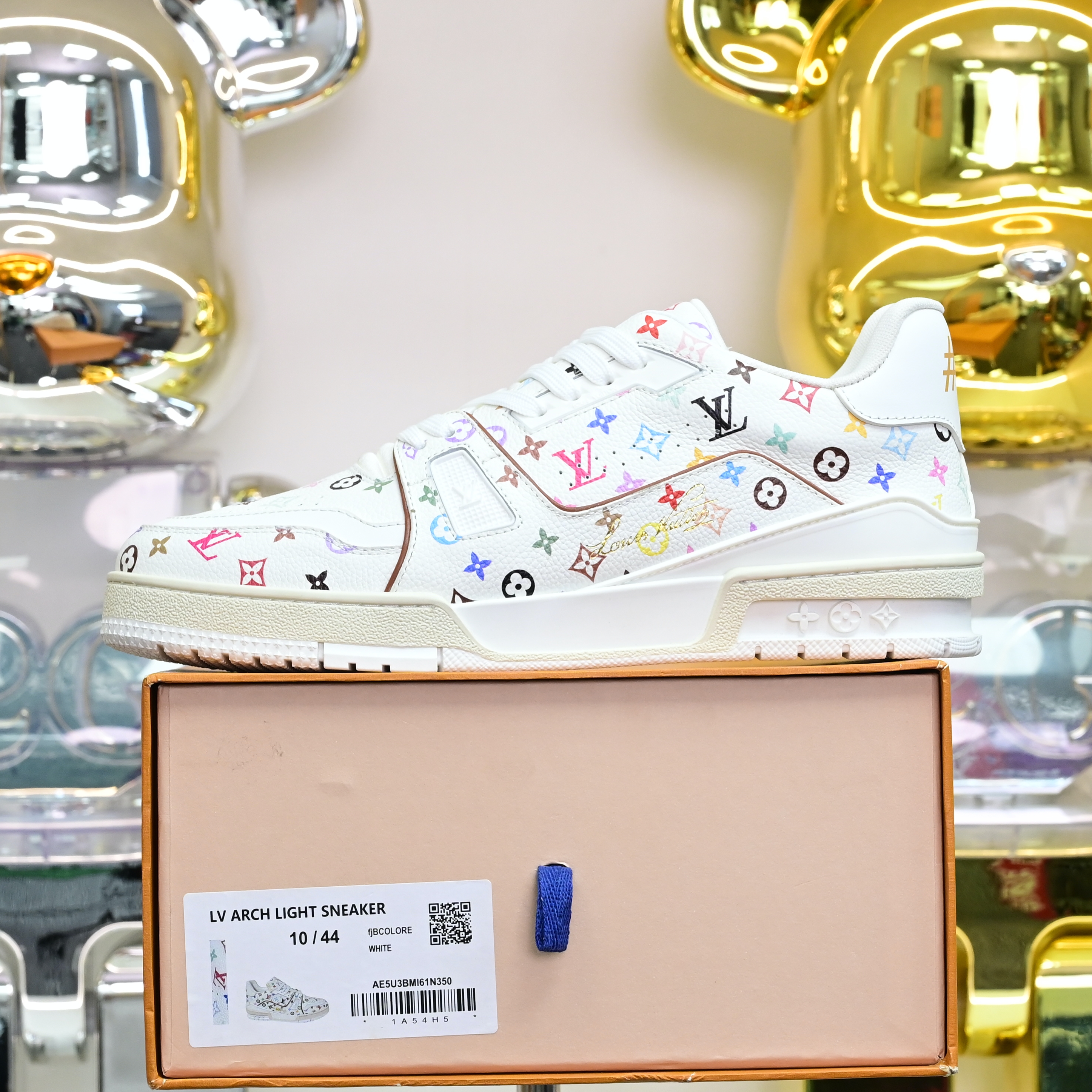 Takashi Murakami x Louis Vuitton  LV  Trainer