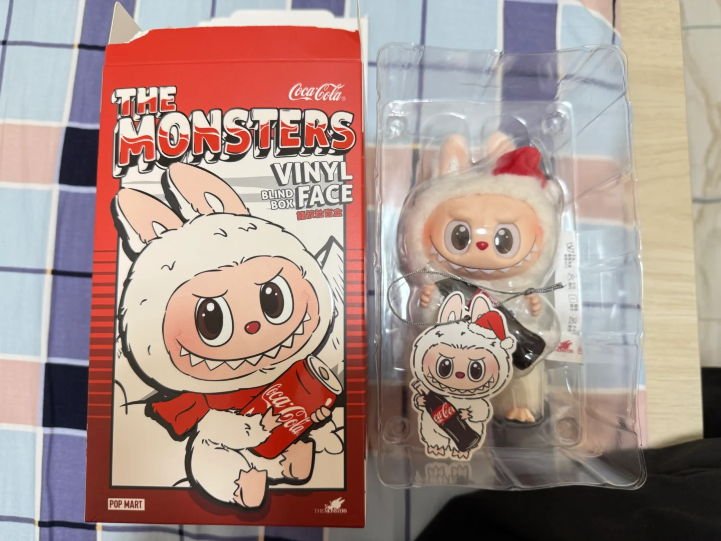 Labubu x Coca-Cola Vinyl Plush Pendant Series