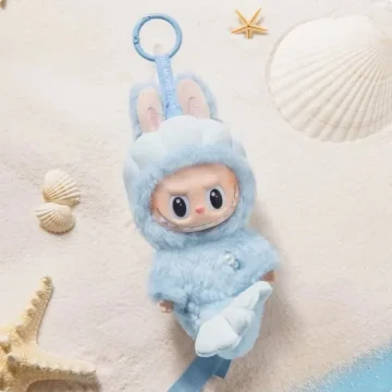 LABUBU Hide and Seek in Singapore Series-Vinyl Plush Doll Pendant,Ltimited Edition