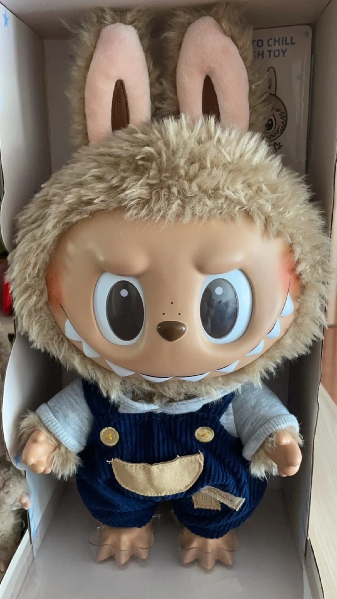 LABUBU Time To Chill-Vinyl Plush Toy