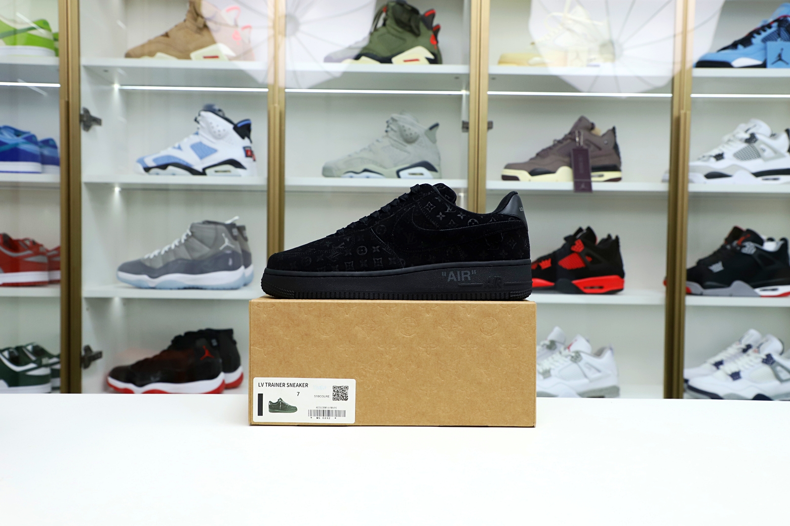 Louis Vuitton Nike Air Force 1 Low
