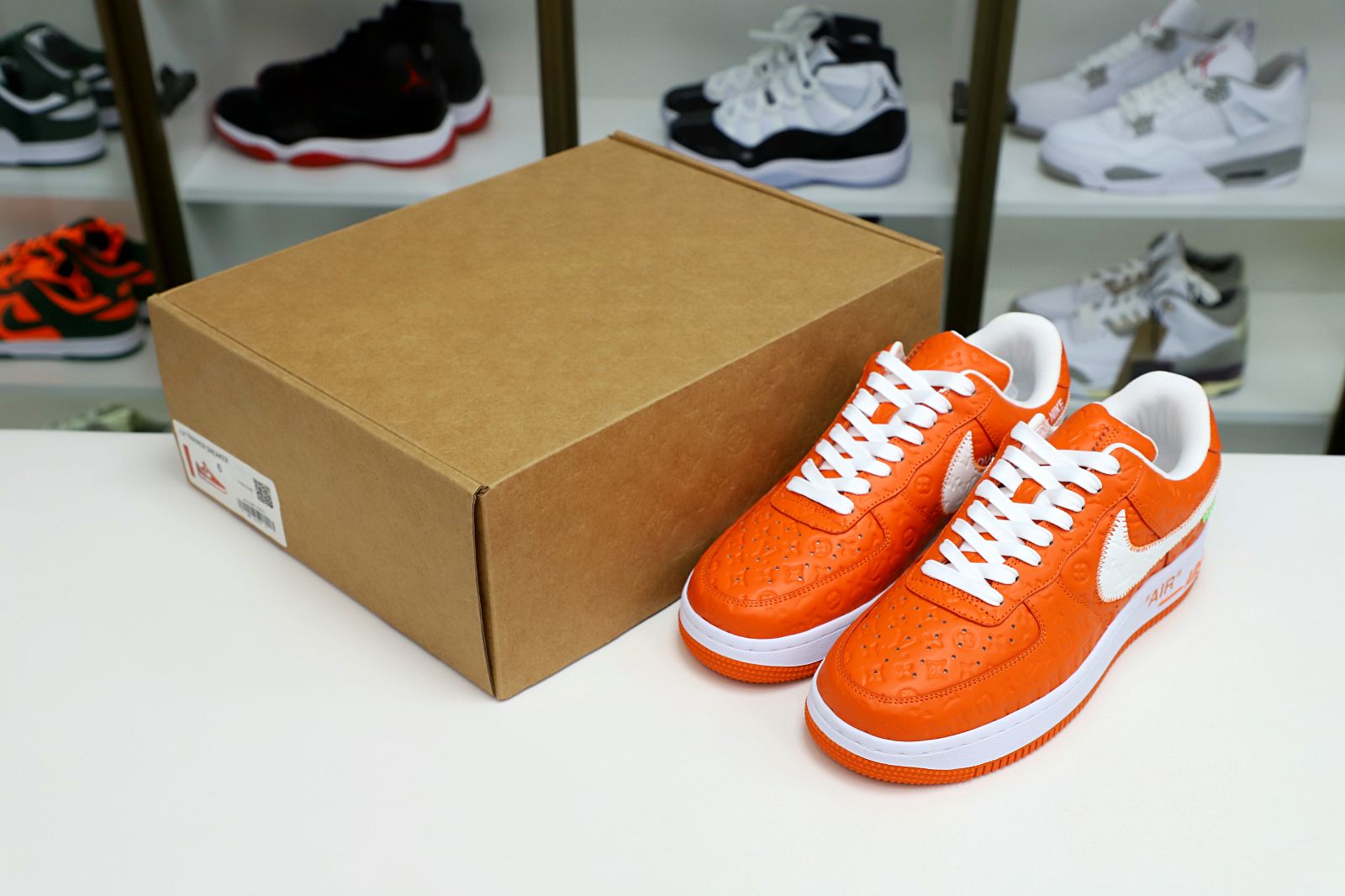Louis Vuitton Nike Air Force 1 Low