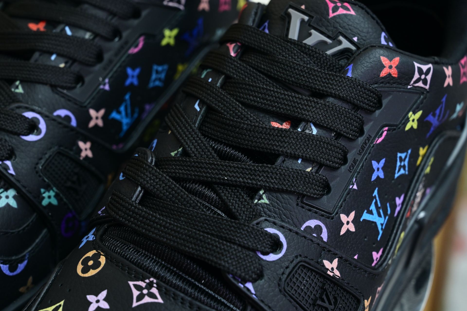 Takashi Murakami x Louis Vuitton  LV  Trainer