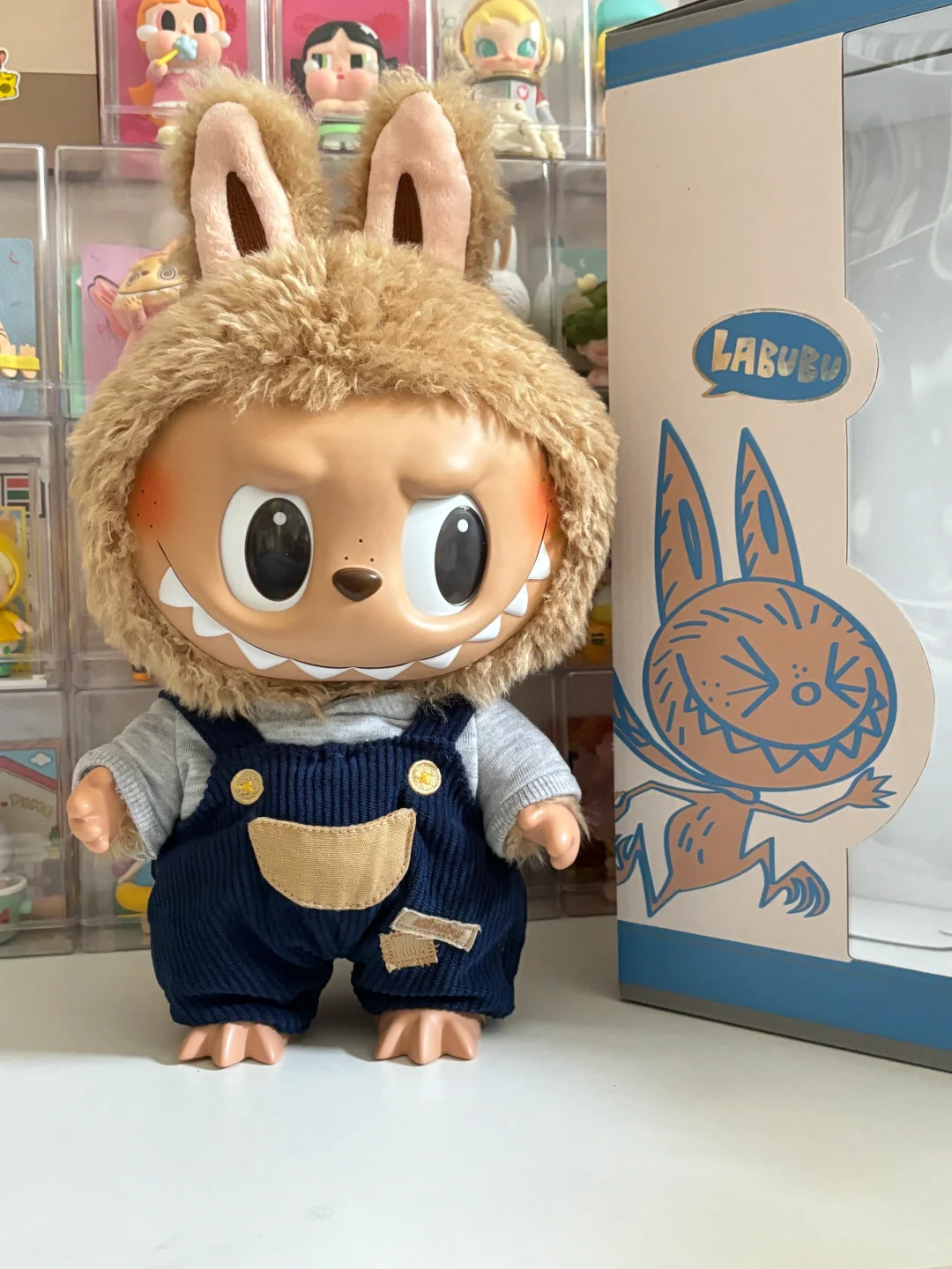 LABUBU Time To Chill-Vinyl Plush Toy