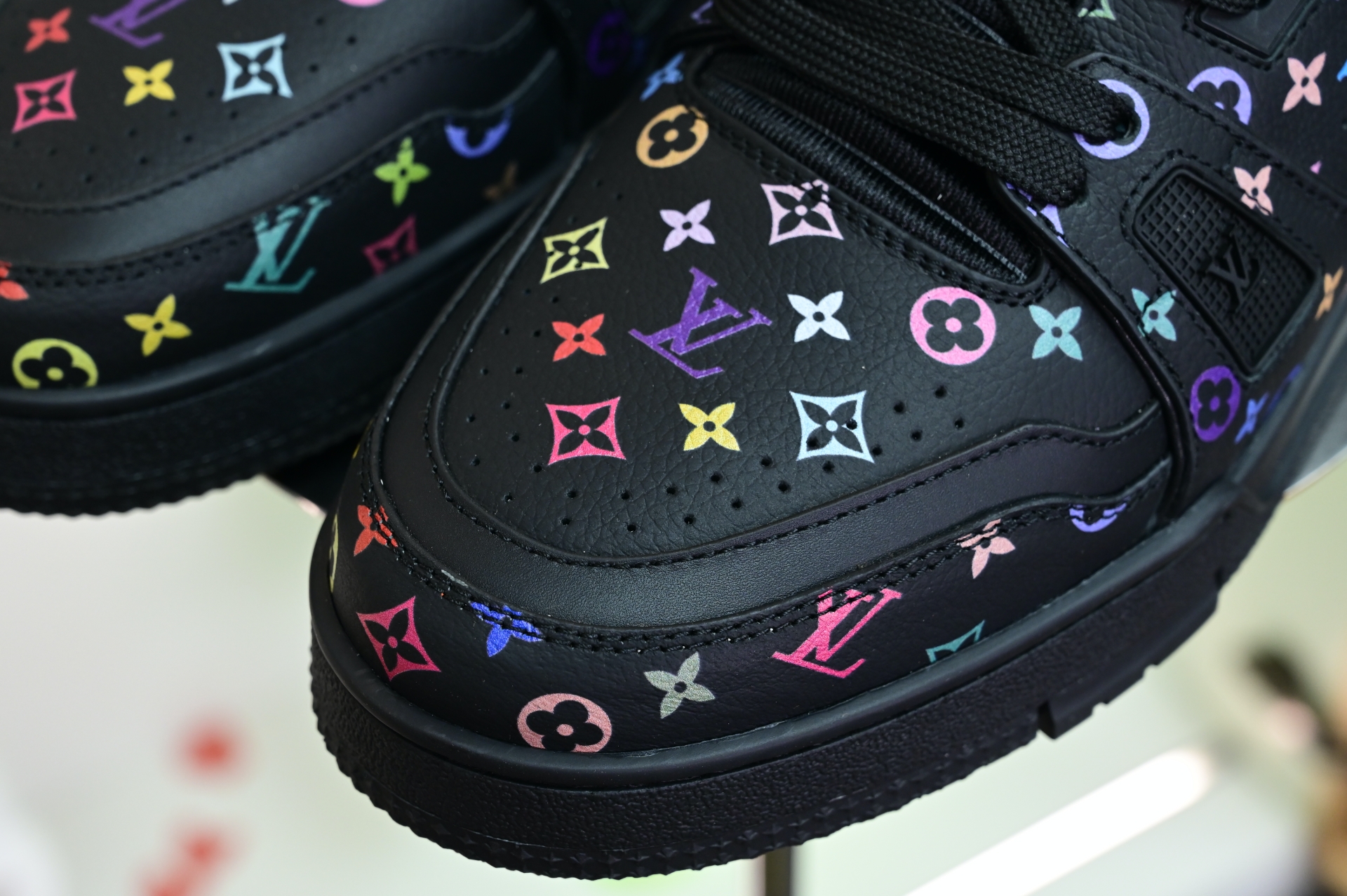 Takashi Murakami x Louis Vuitton  LV  Trainer