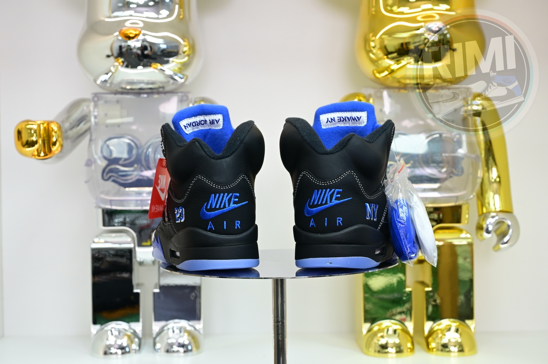 Jordan 5 Retro Awake NY Black DV4982-004