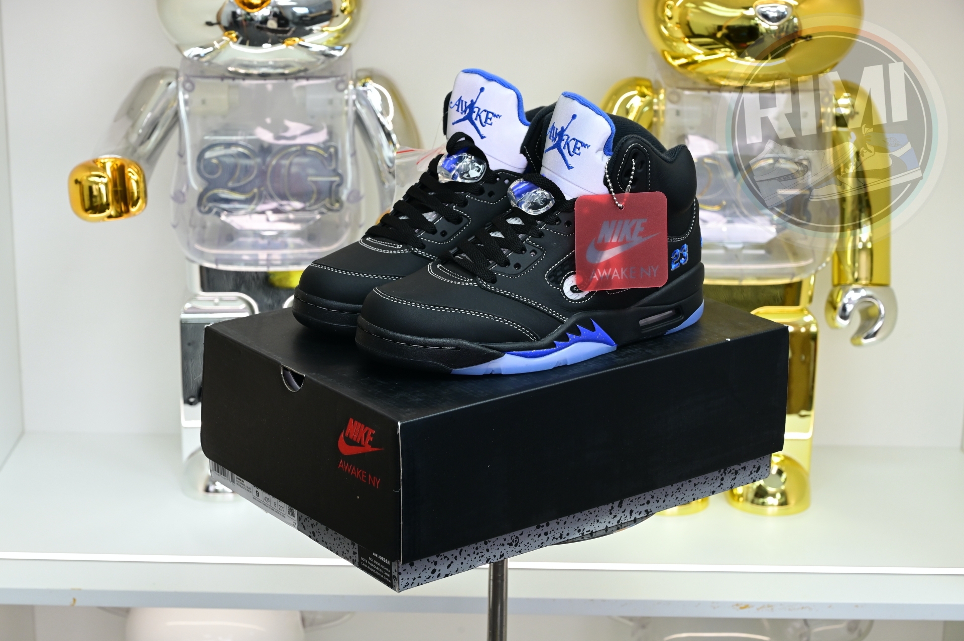 Jordan 5 Retro Awake NY Black DV4982-004