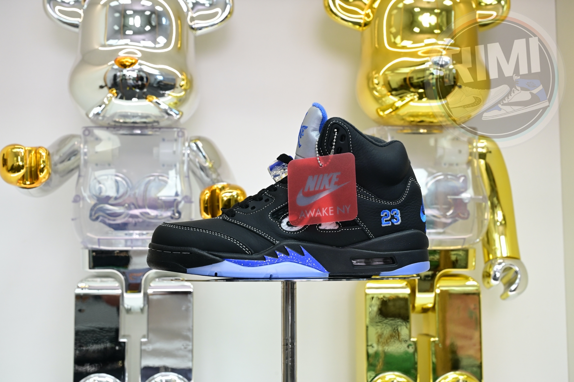 Jordan 5 Retro Awake NY Black DV4982-004