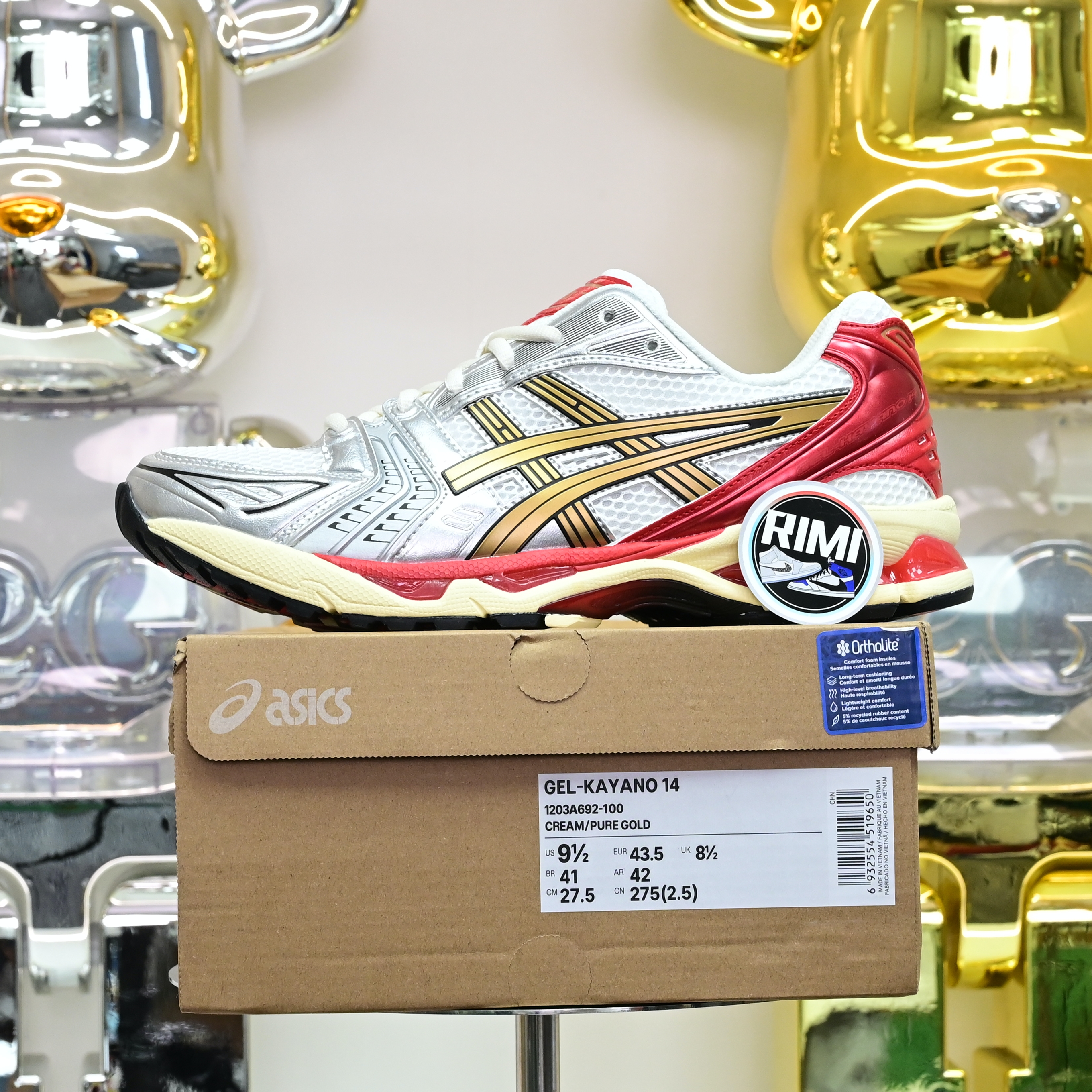 Sneaker Politics x Asics Gel-Kayano 14   1203A692-100