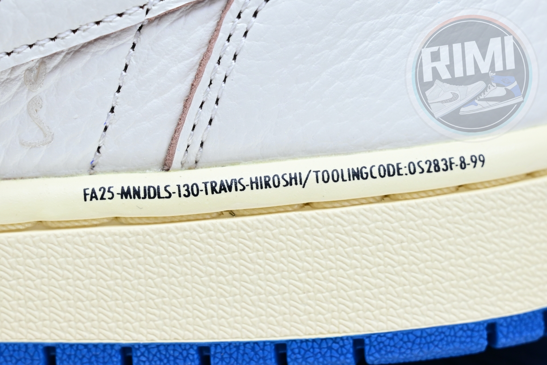 Travis Scott x Jordan 1 Retro Low OG SP Fragment Sail Military Blue