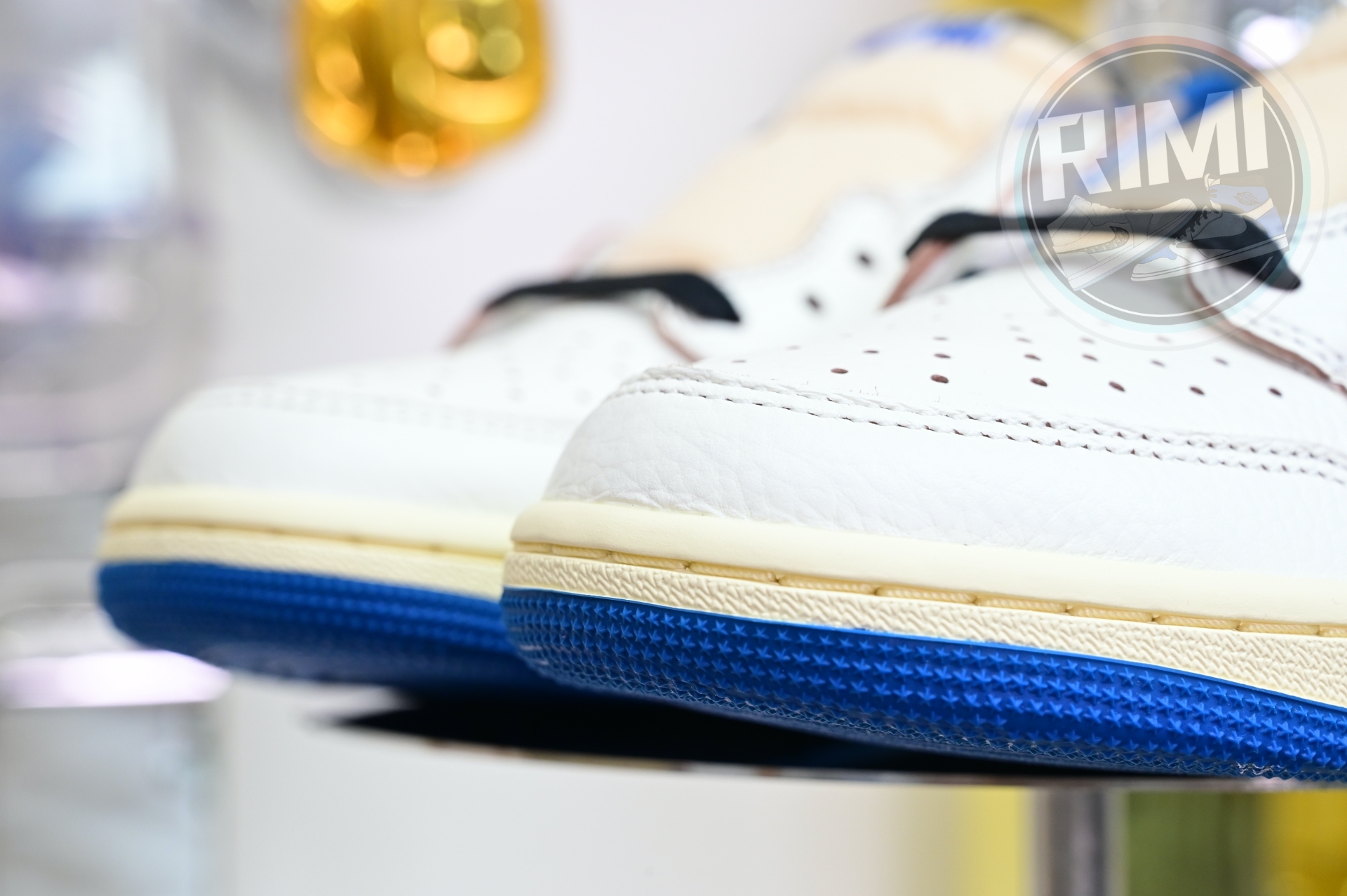 Travis Scott x Jordan 1 Retro Low OG SP Fragment Sail Military Blue
