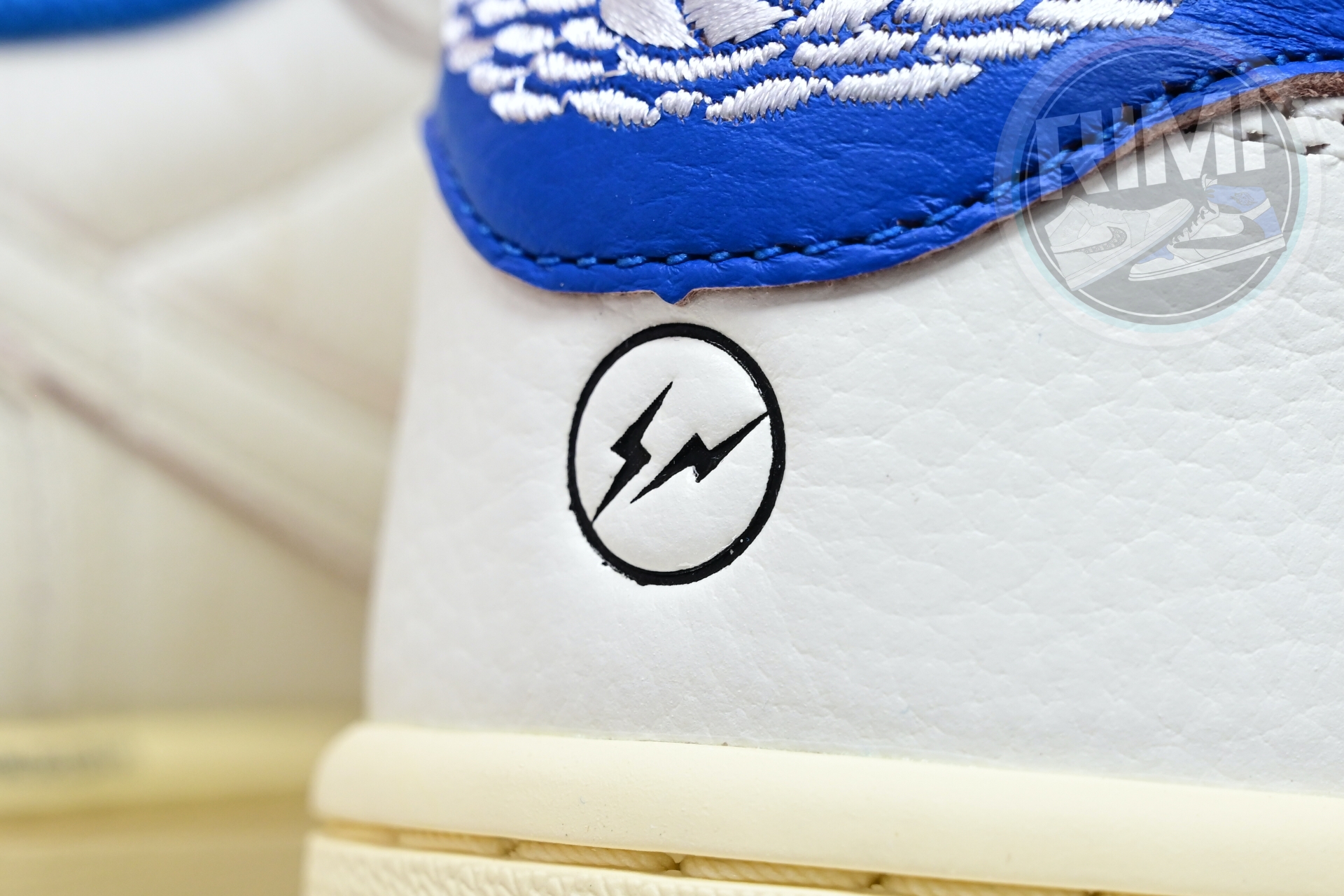 Travis Scott x Jordan 1 Retro Low OG SP Fragment Sail Military Blue