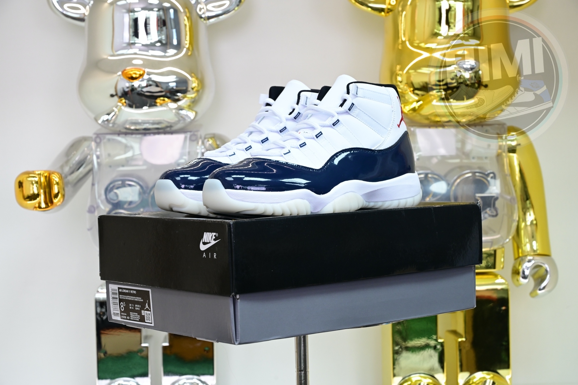 Air Jordan 11“RARE AIR” IH0296-400