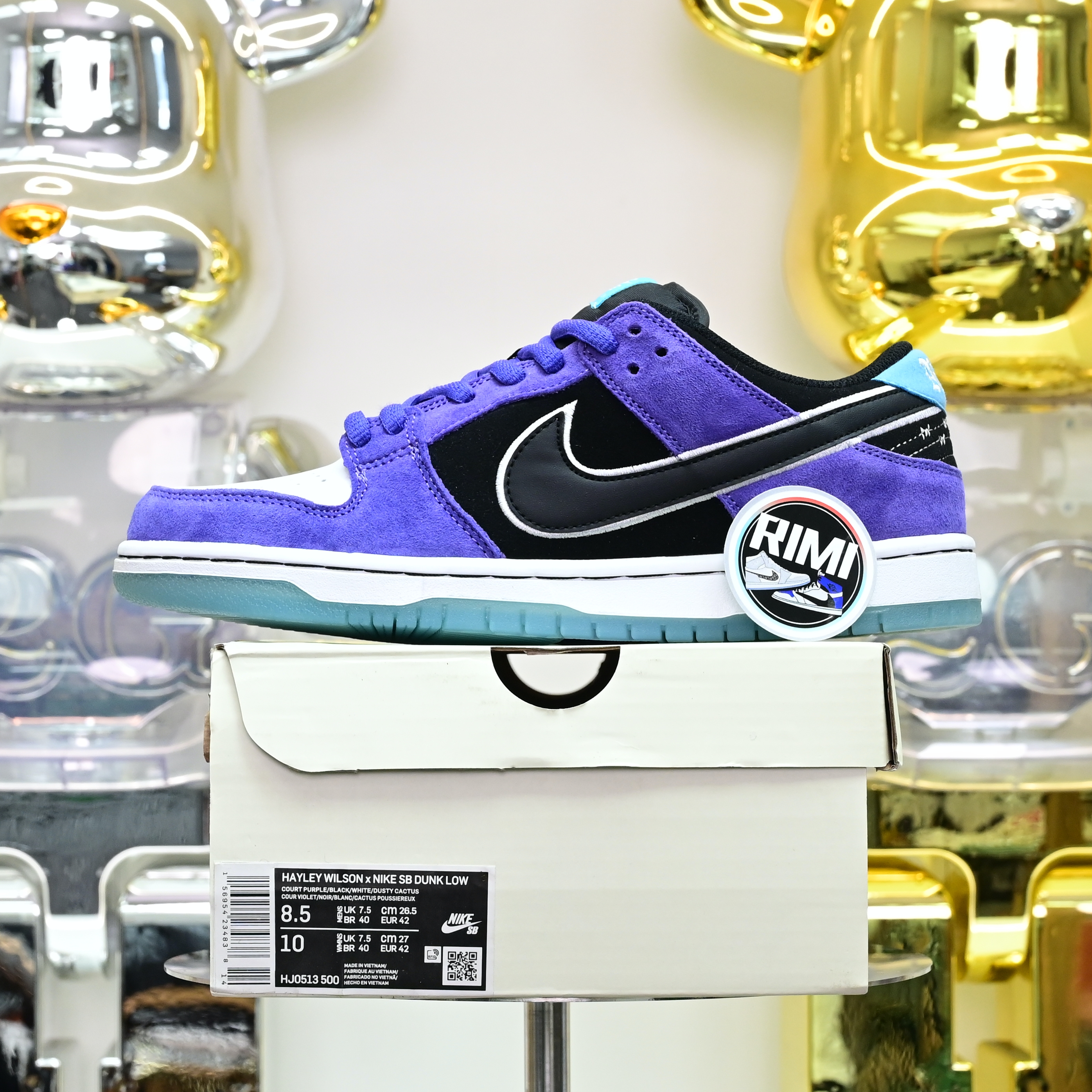 Hayley Wilson x Nike Dunk SB DUNK LOW PRO  HJ0513-500