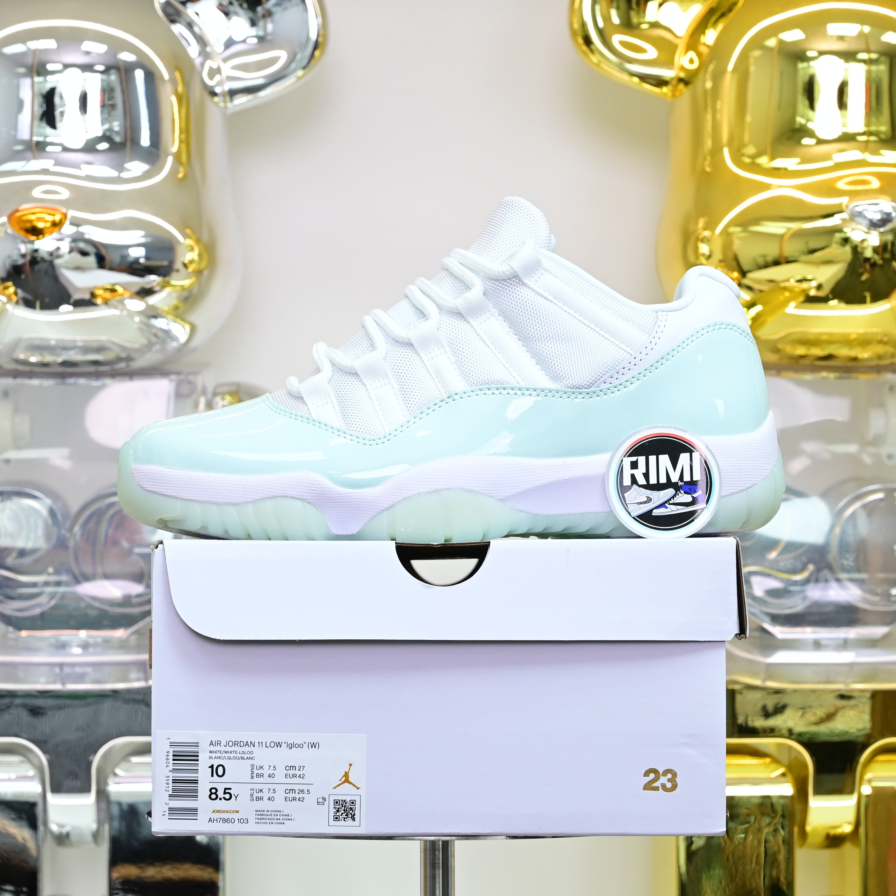 Air Jordan 11 LOW AH7860-103