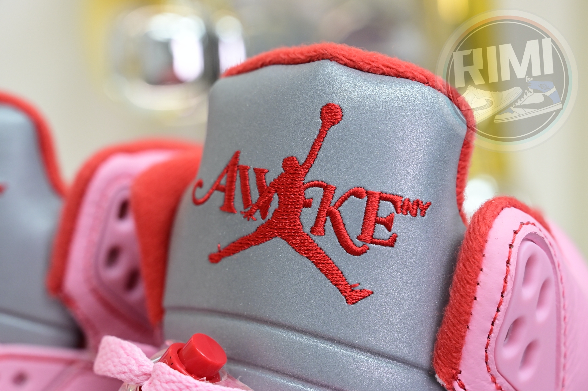 (Men size)Jordan 5 Retro Awake NY Arctic Pink DV4982-600