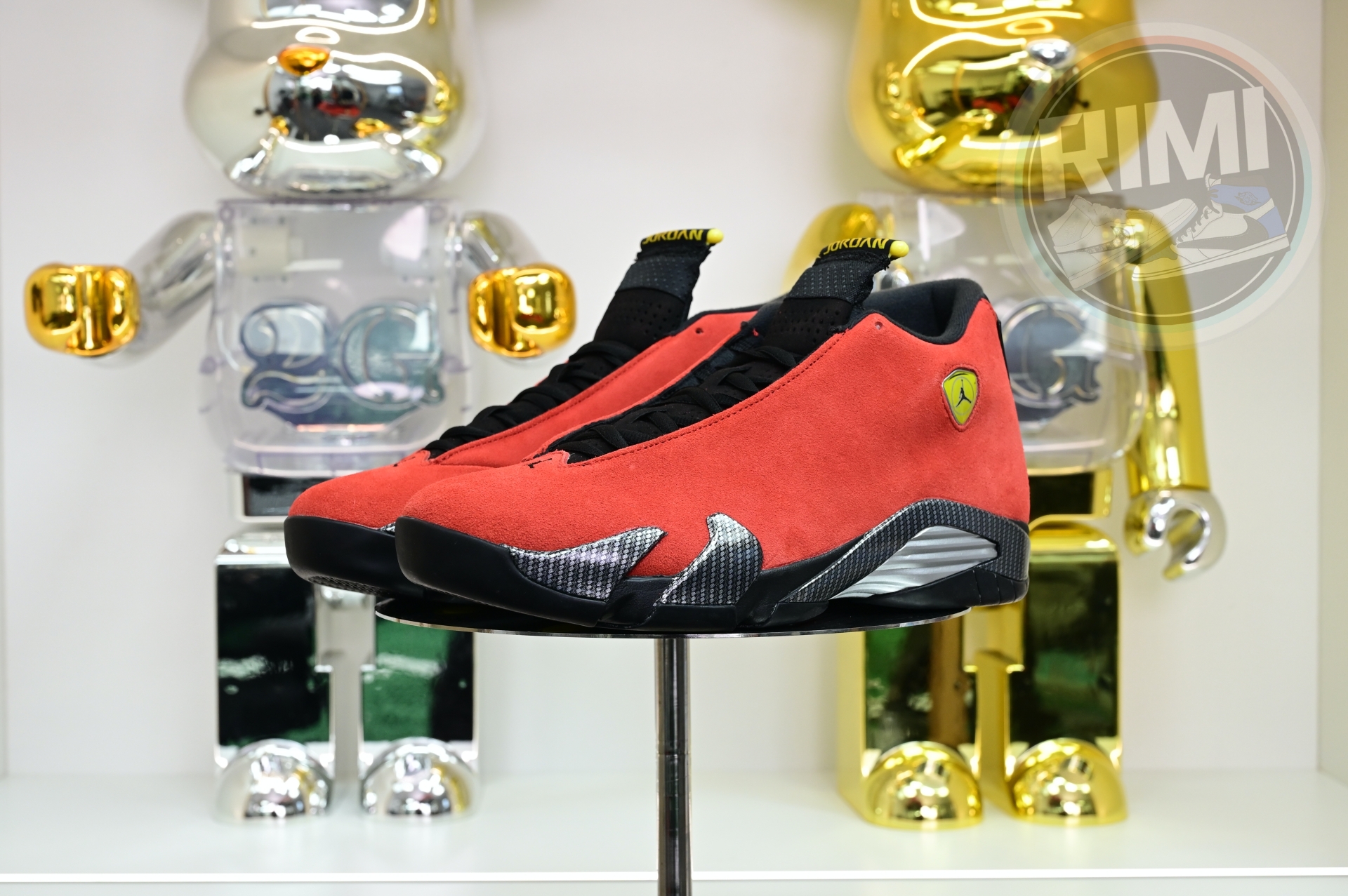 Air Jordan 14 Retro 'Ferrari' 2025 IF5015-600