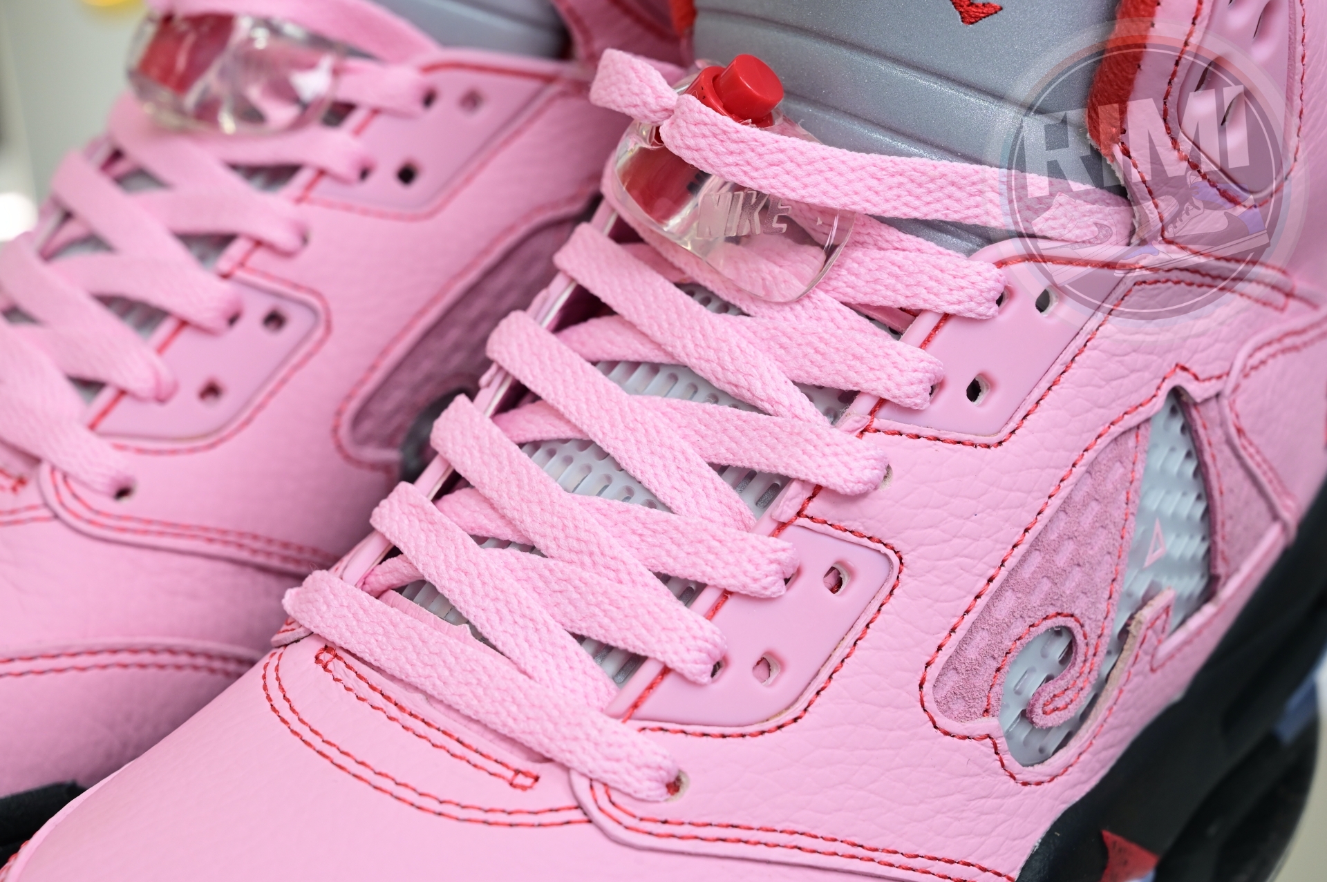 (Men size)Jordan 5 Retro Awake NY Arctic Pink DV4982-600