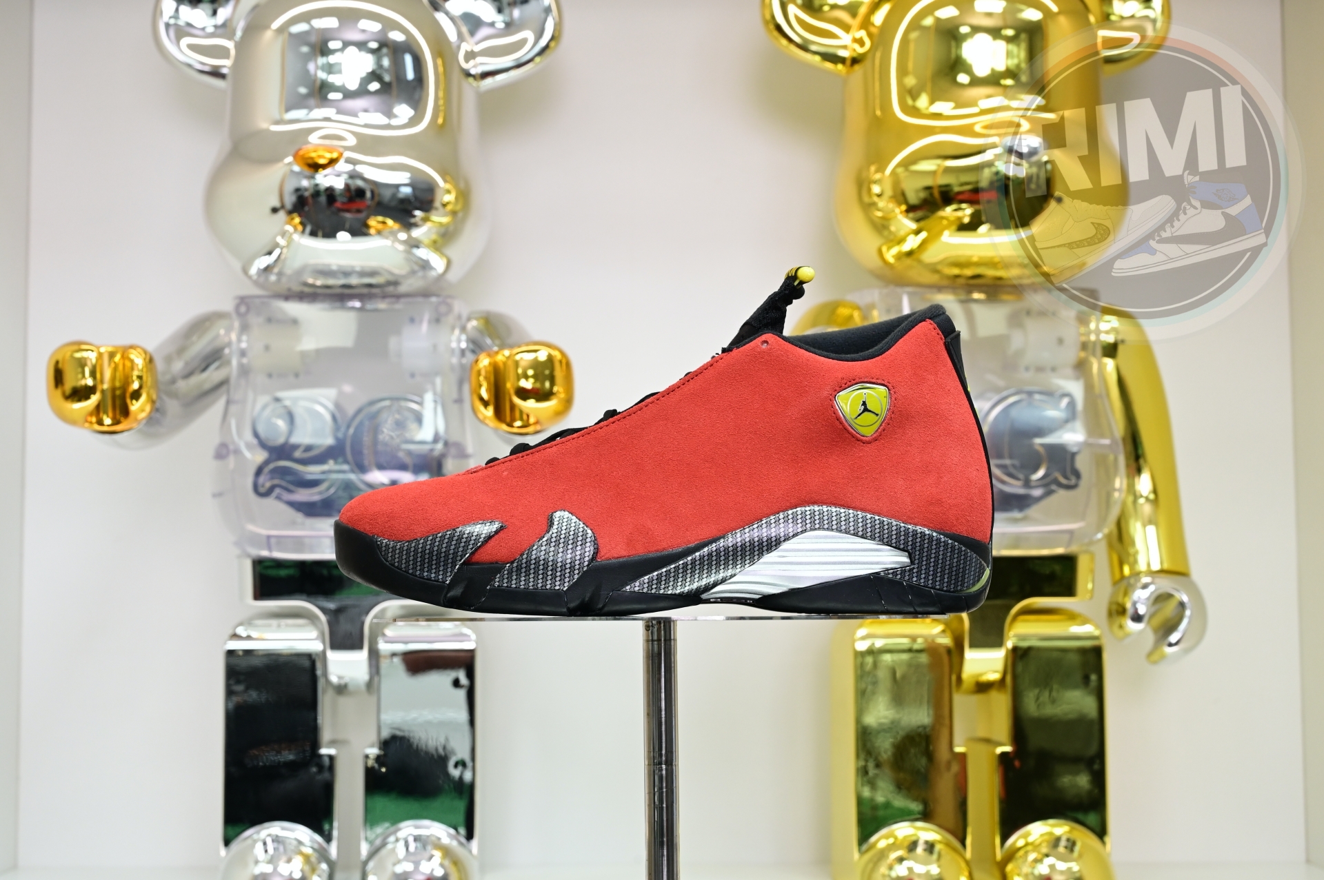 Air Jordan 14 Retro 'Ferrari' 2025 IF5015-600