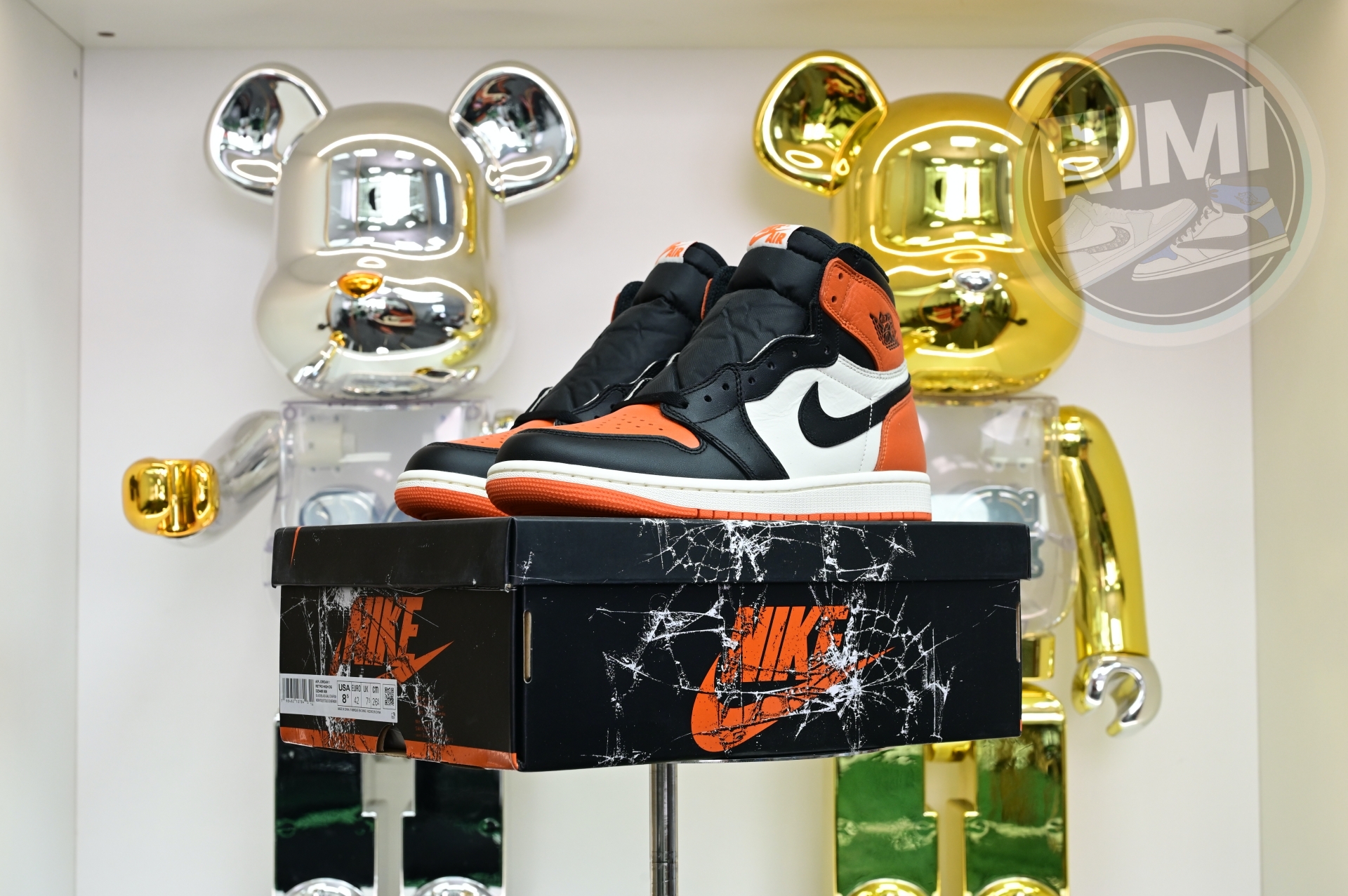 Air Jordan 1“Shattered Backboard” DZ5485-008
