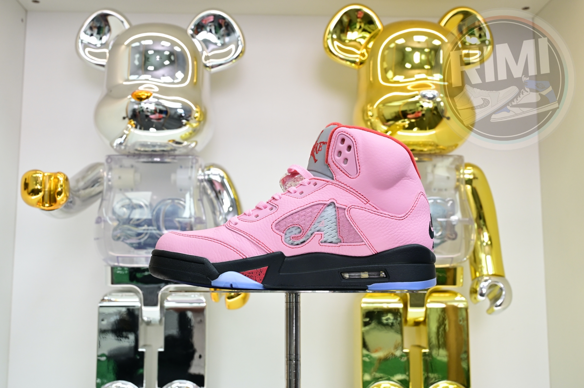 (Men size)Jordan 5 Retro Awake NY Arctic Pink DV4982-600