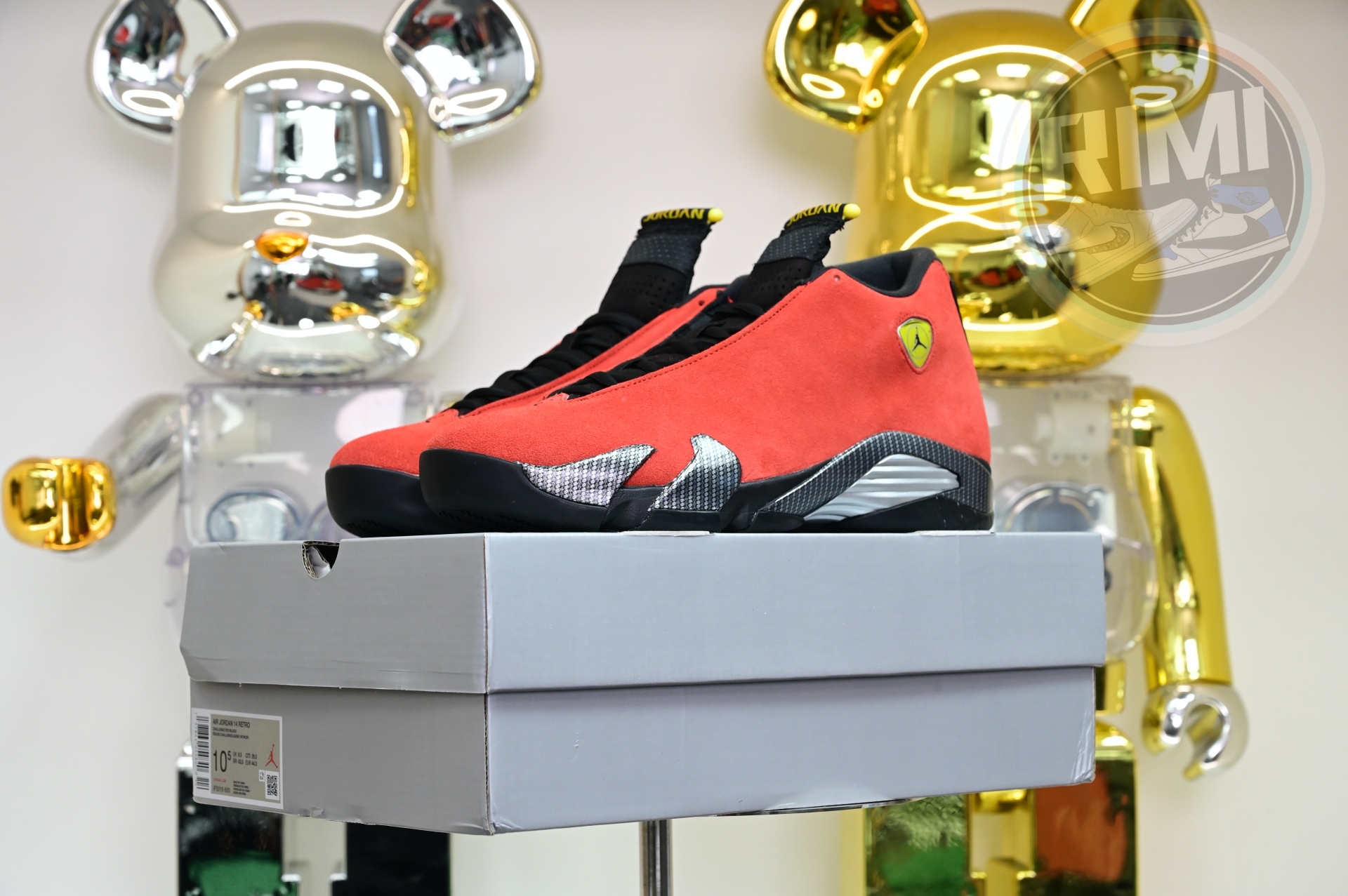 Air Jordan 14 Retro 'Ferrari' 2025 IF5015-600