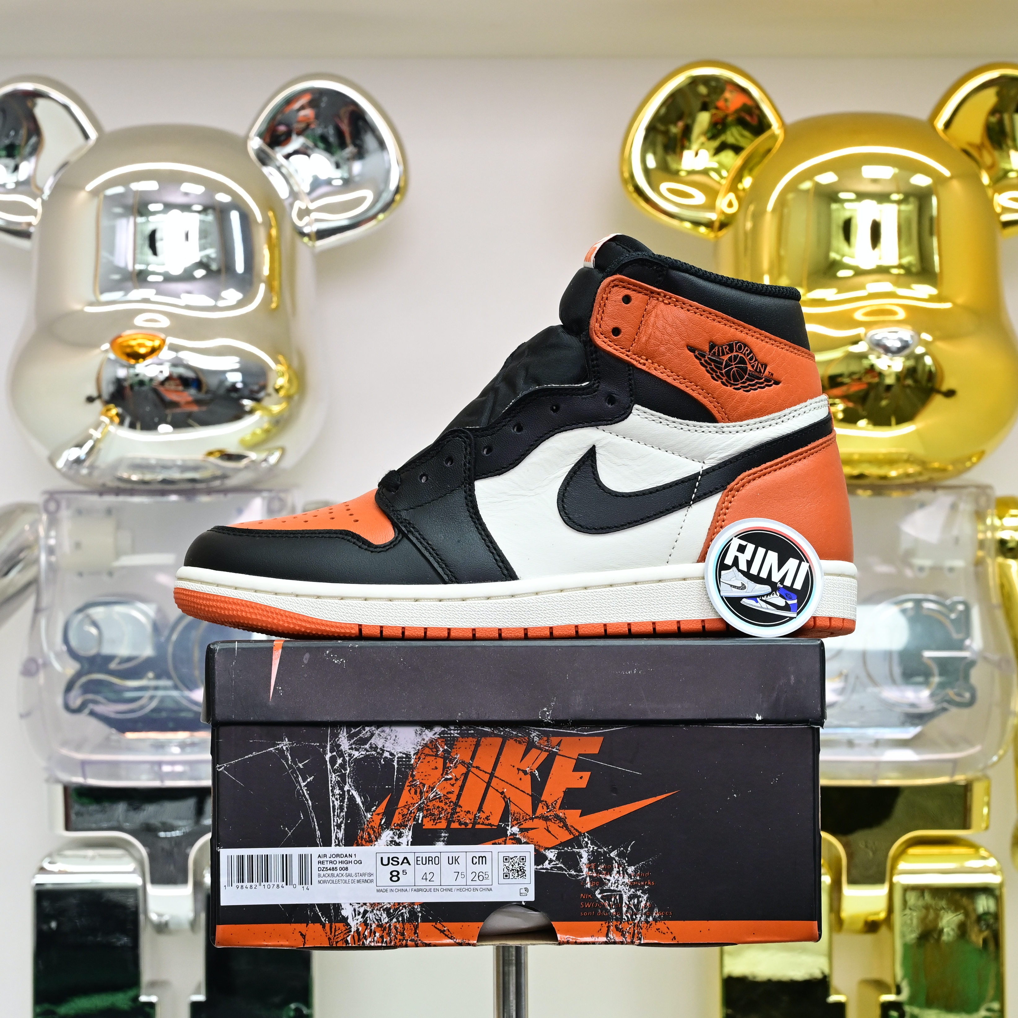 Air Jordan 1“Shattered Backboard” DZ5485-008