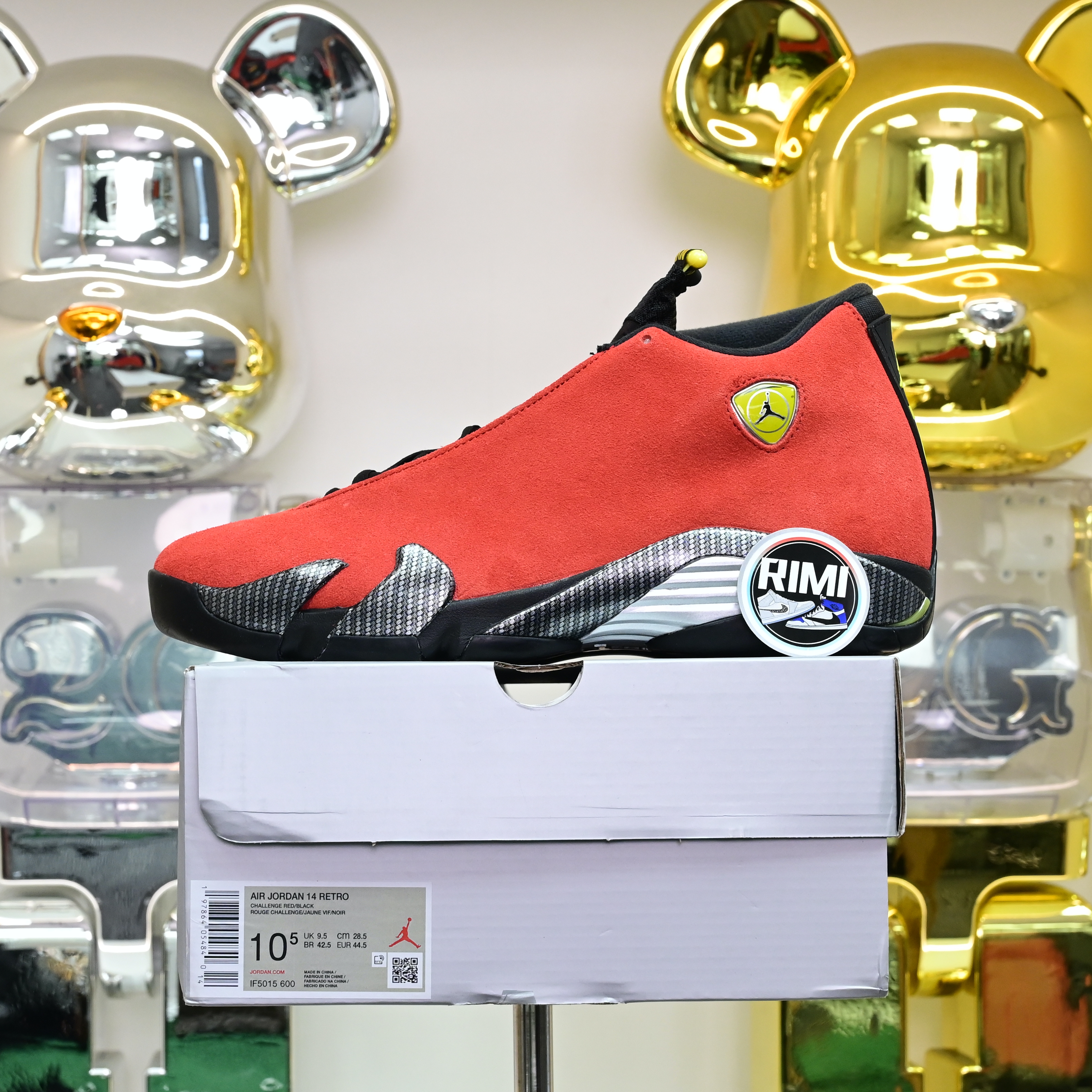 Air Jordan 14 Retro 'Ferrari' 2025 IF5015-600