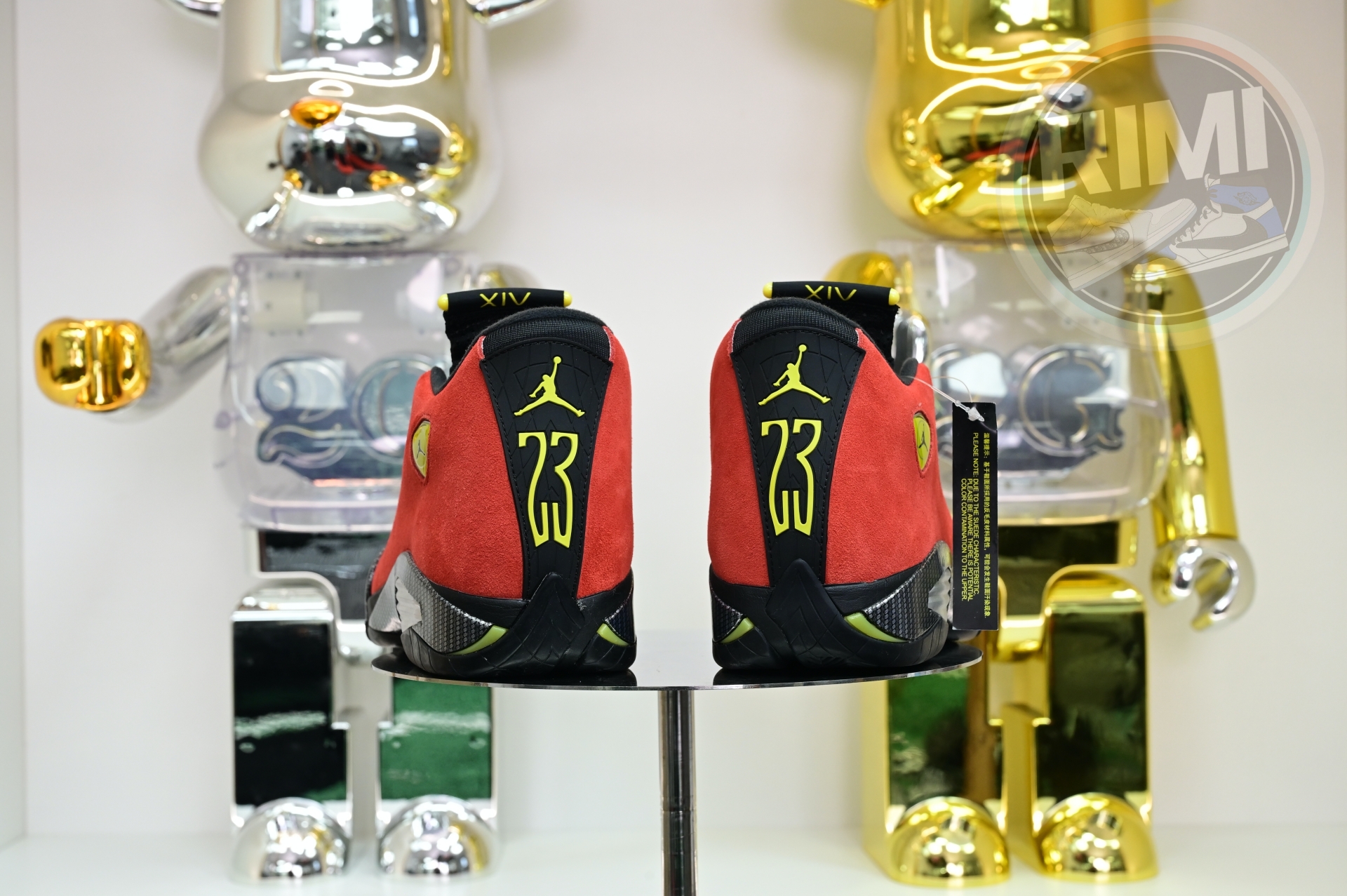 Air Jordan 14 Retro 'Ferrari' 2025 IF5015-600