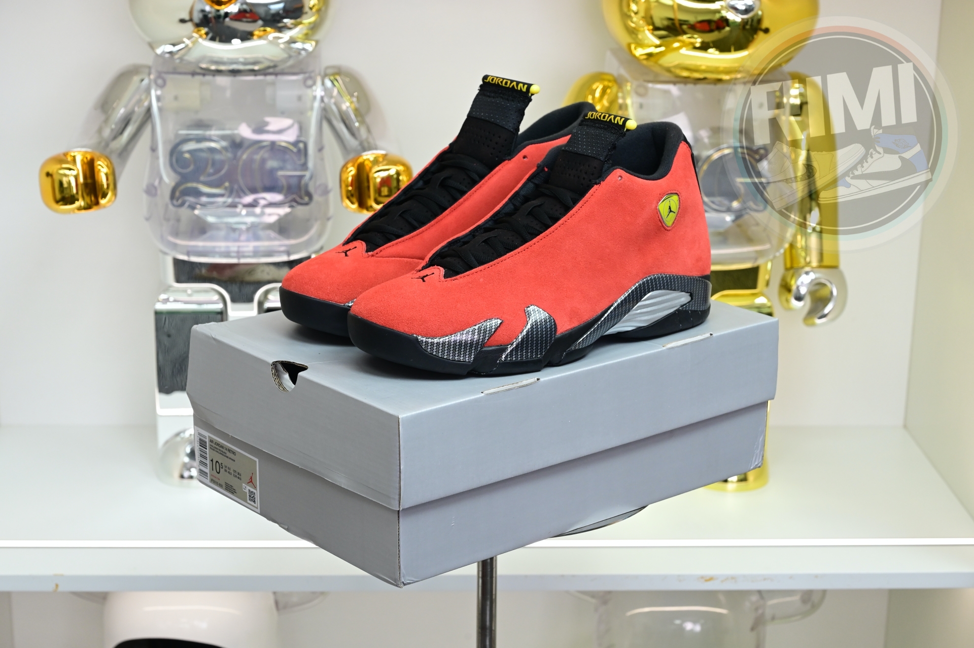 Air Jordan 14 Retro 'Ferrari' 2025 IF5015-600