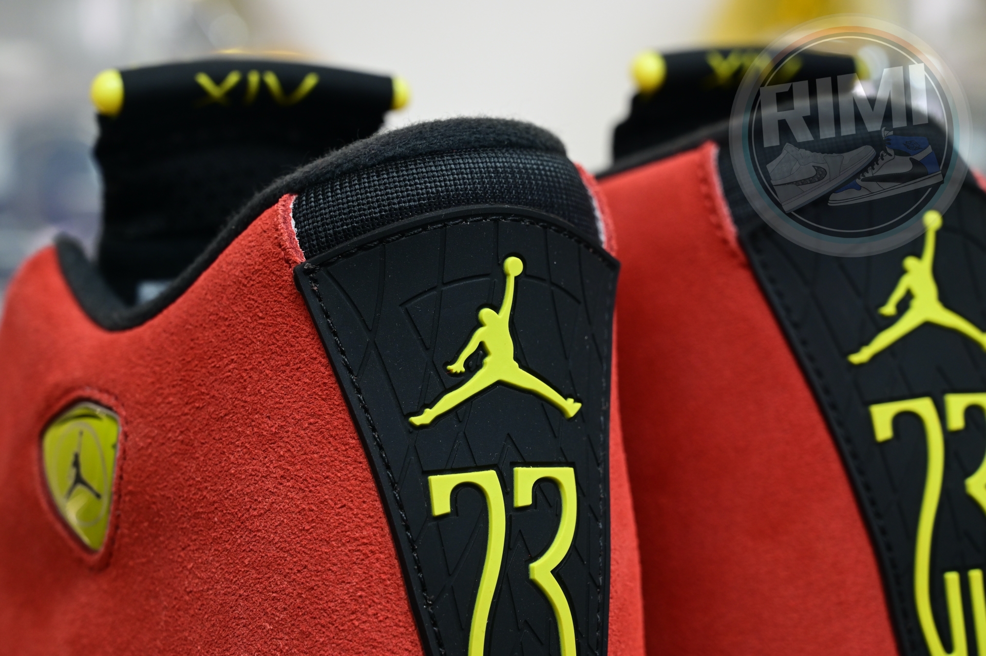 Air Jordan 14 Retro 'Ferrari' 2025 IF5015-600