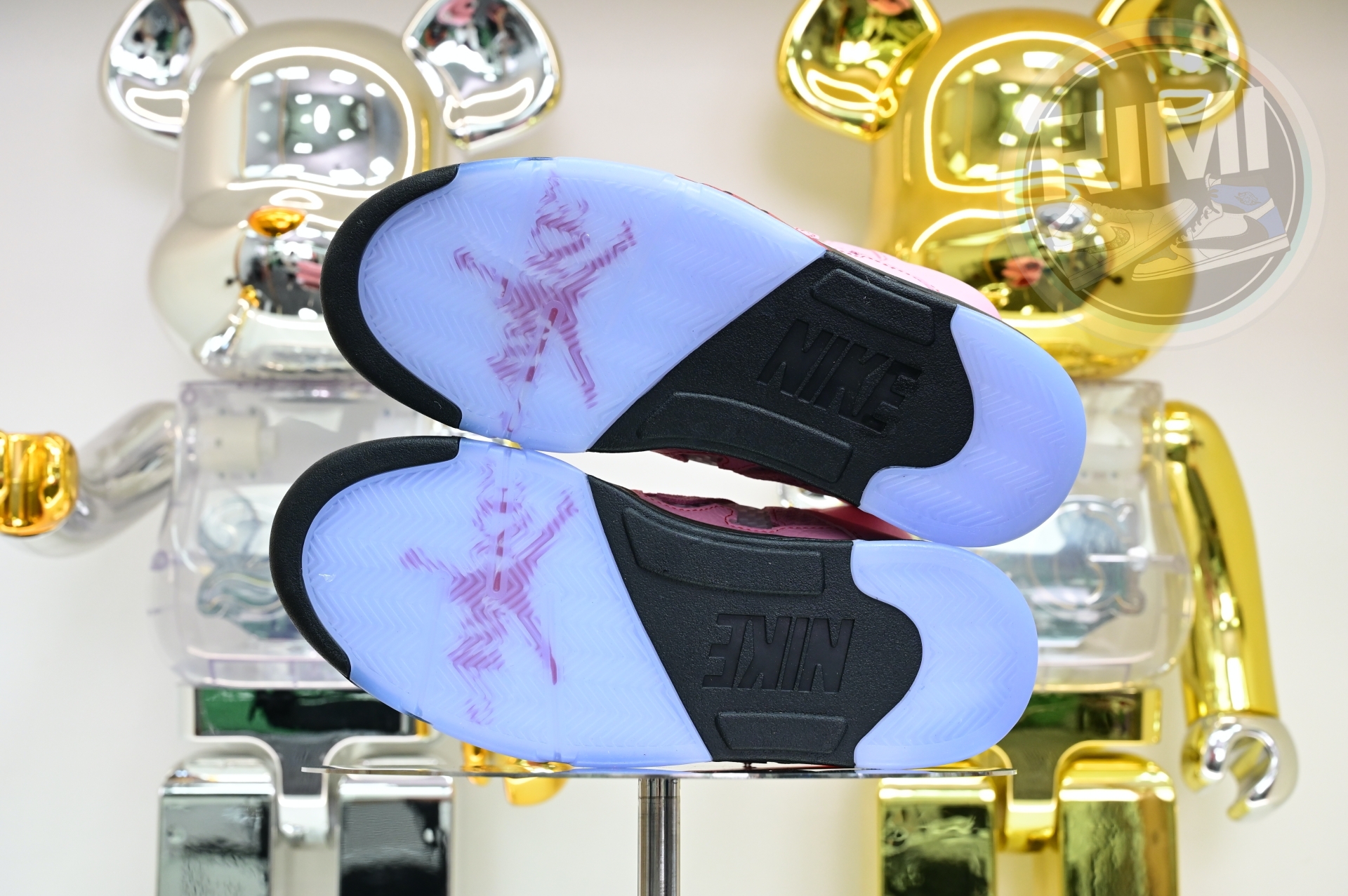 (Men size)Jordan 5 Retro Awake NY Arctic Pink DV4982-600