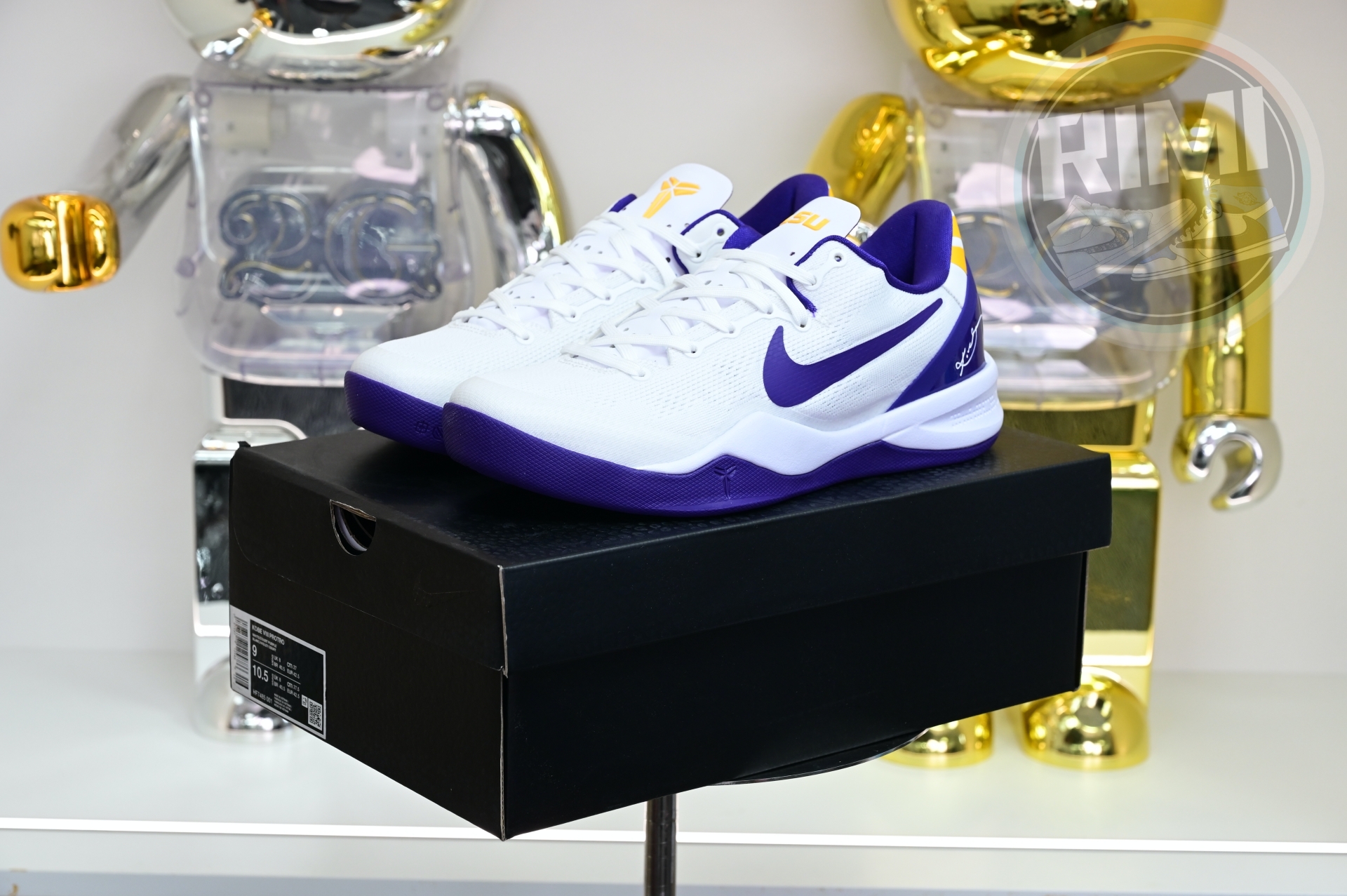 Nike Zoom Kobe 8 PROTROBTANC COURT PURPLE    HF7485 001