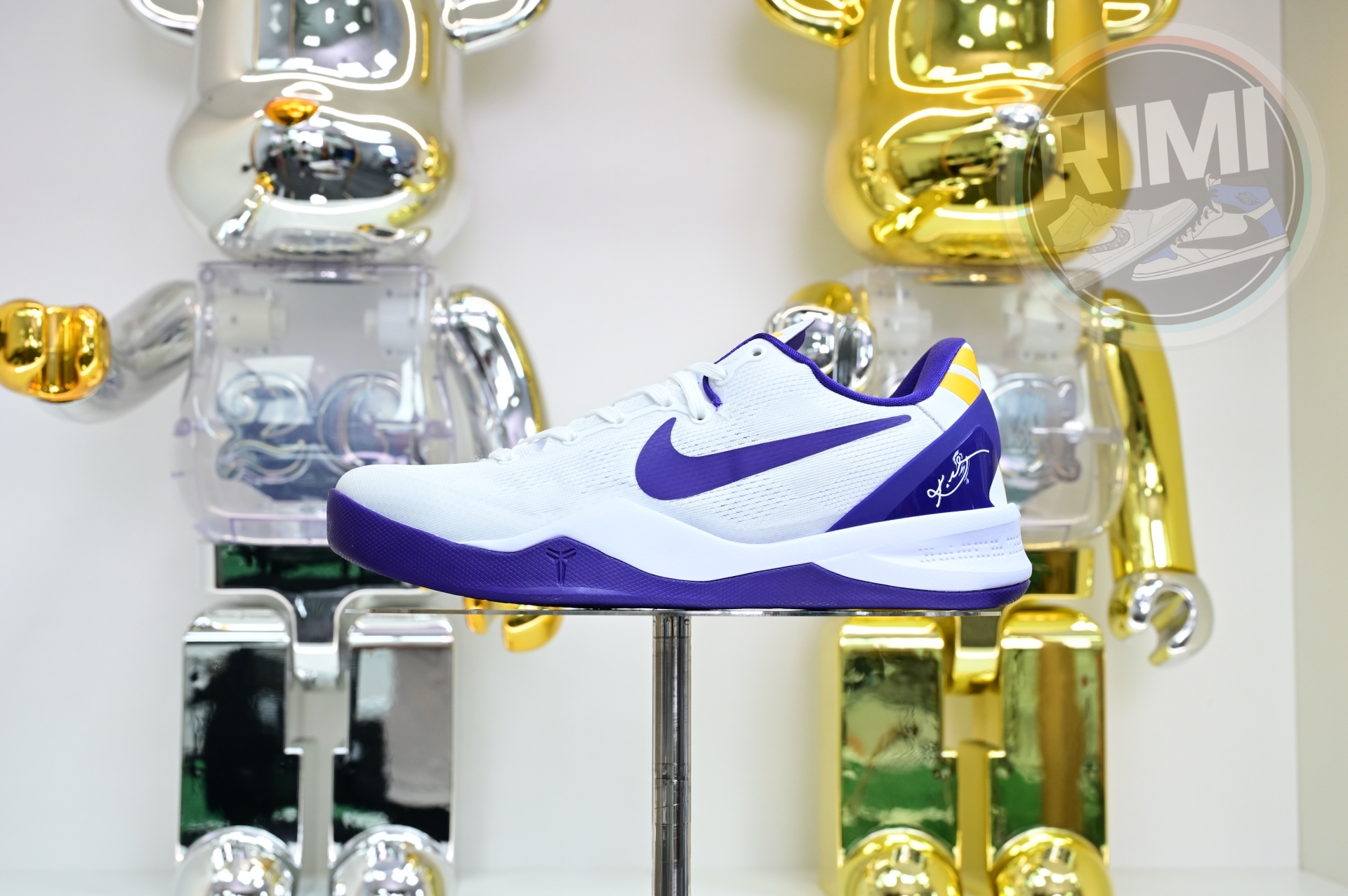 Nike Zoom Kobe 8 PROTROBTANC COURT PURPLE    HF7485 001