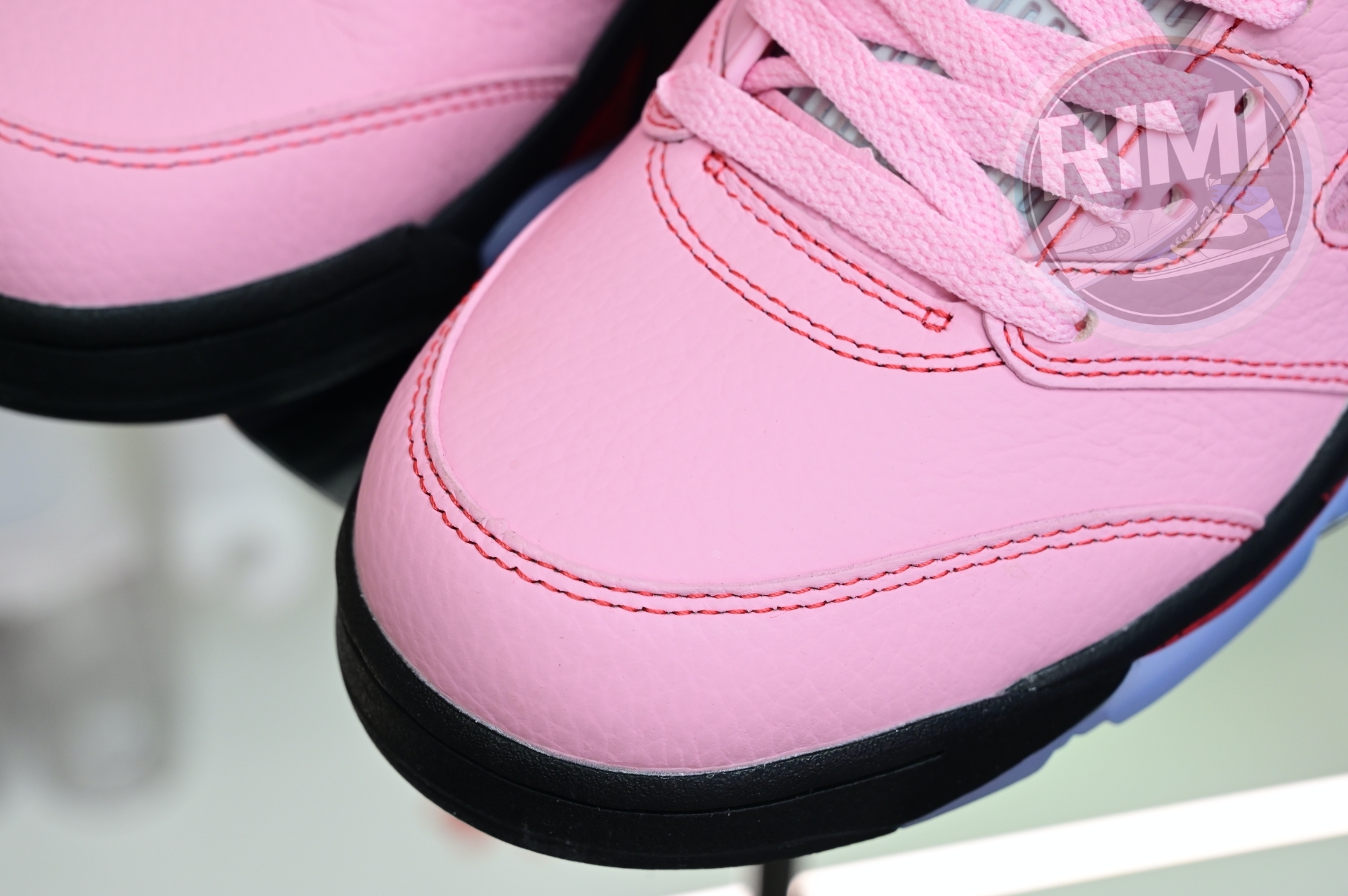 (Men size)Jordan 5 Retro Awake NY Arctic Pink DV4982-600