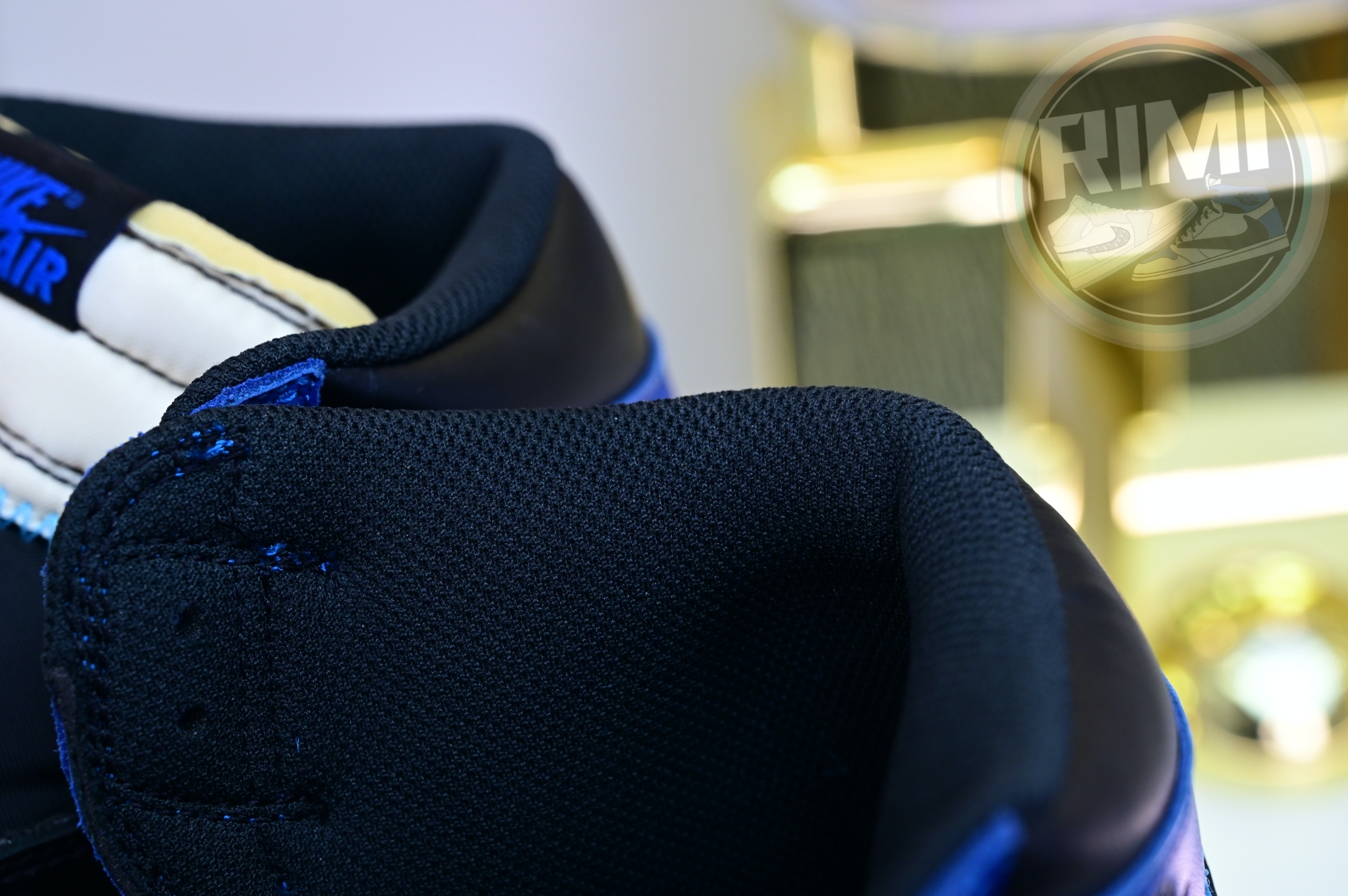 Air Jordan 1  UNDEFEATED x fragment design HIGH OG 107847-001