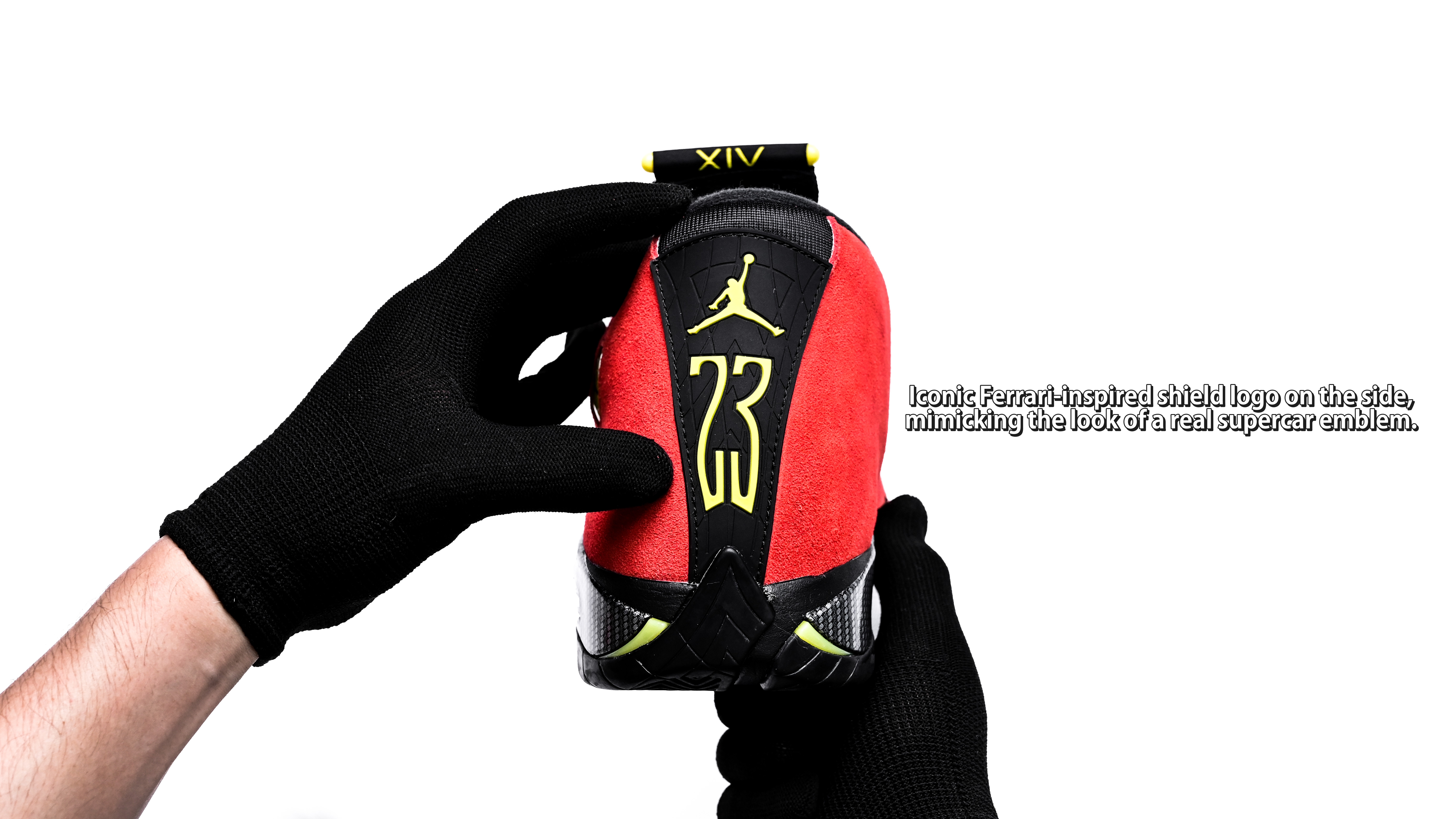 Air Jordan 14 Retro 'Ferrari' 2025 IF5015-600
