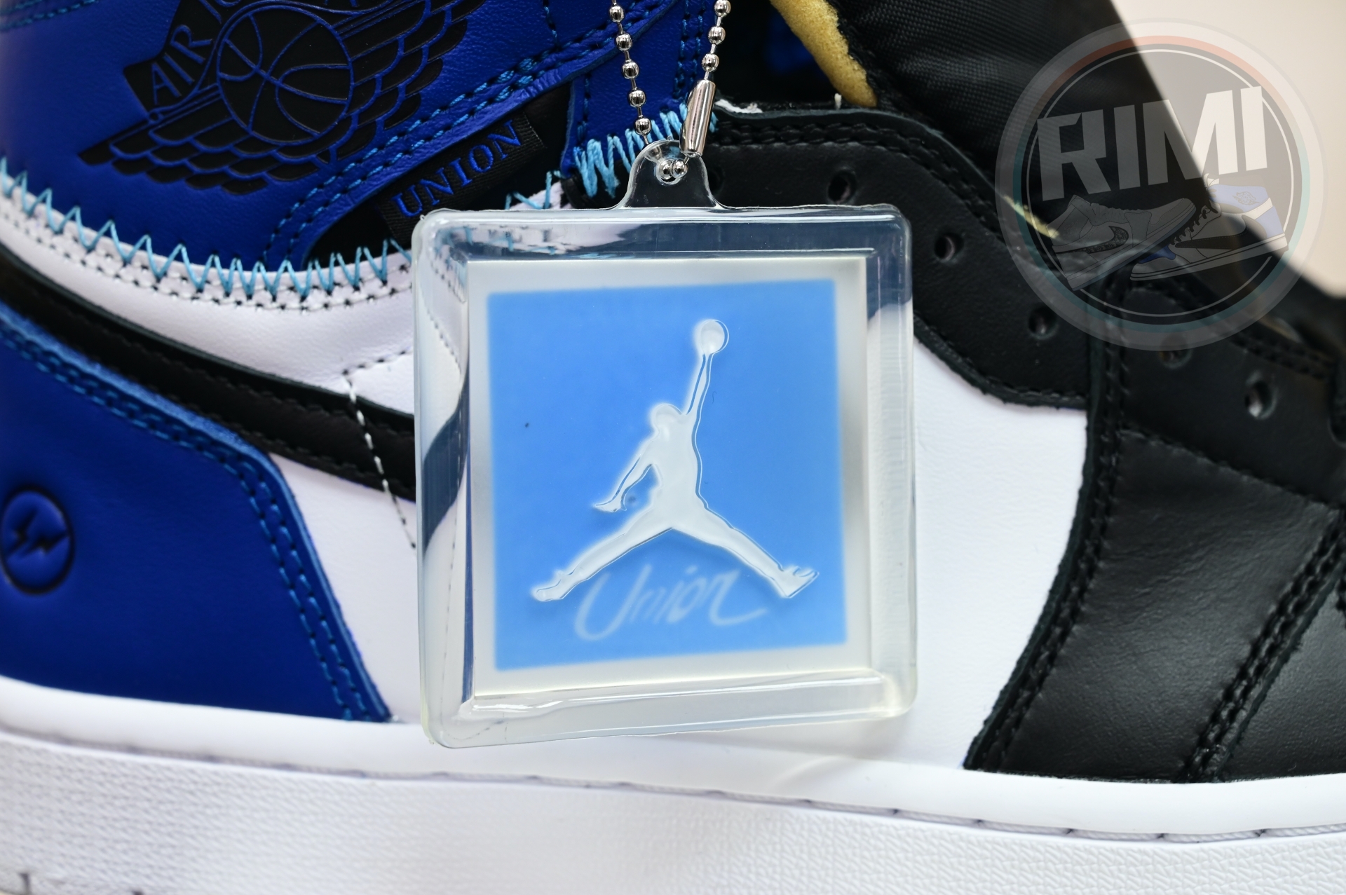 Air Jordan 1  UNDEFEATED x fragment design HIGH OG 107847-001