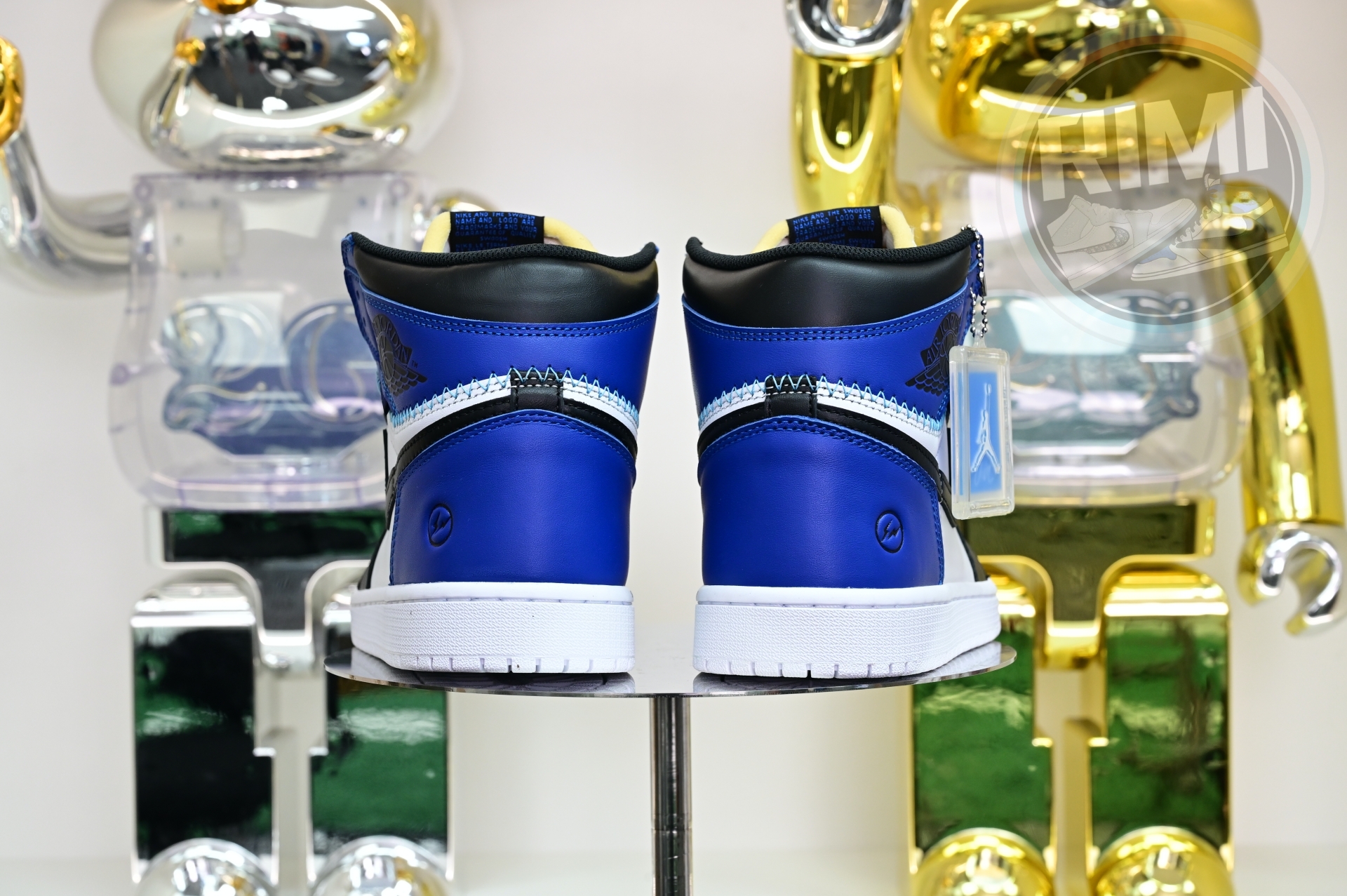 Air Jordan 1  UNDEFEATED x fragment design HIGH OG 107847-001