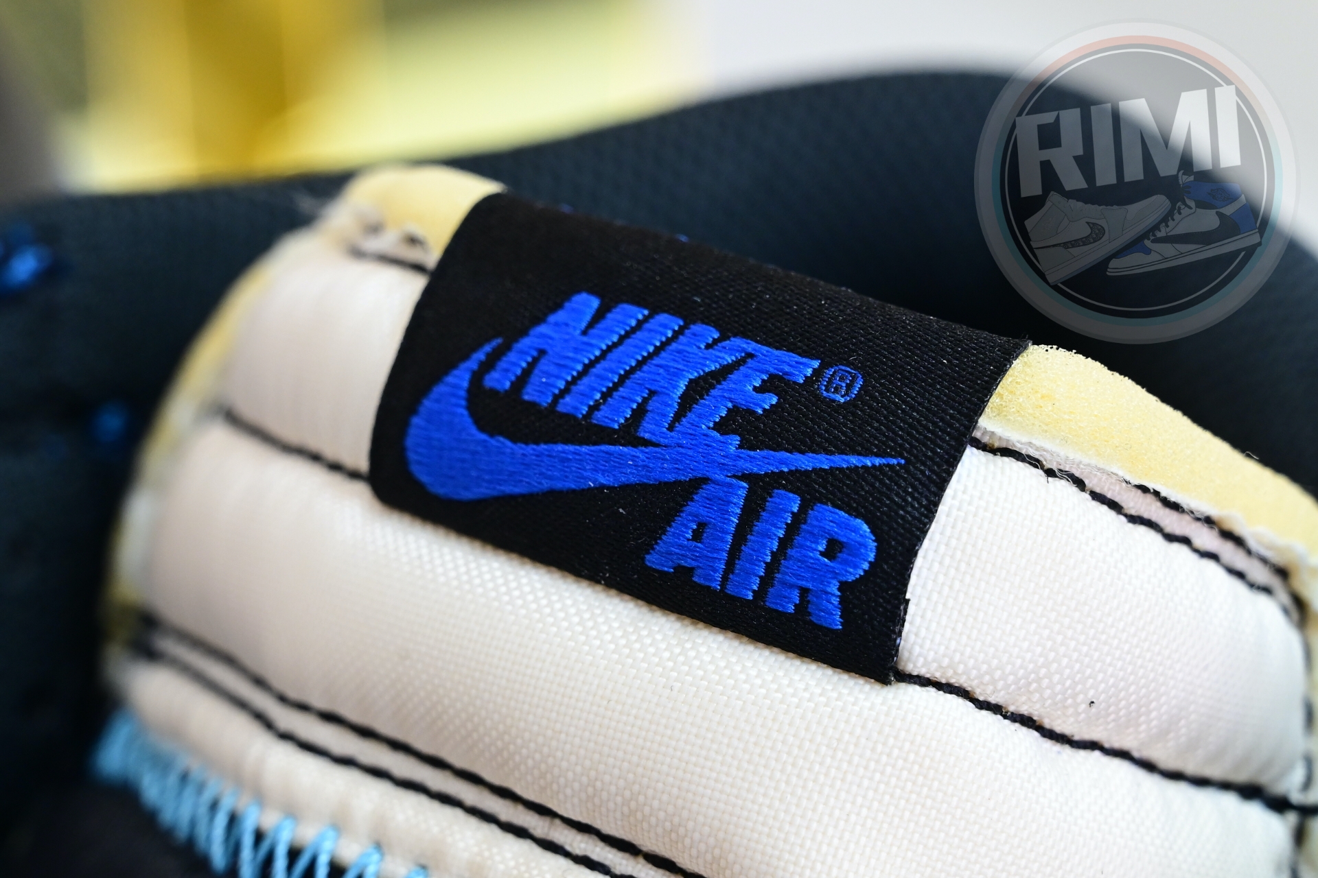 Air Jordan 1  UNDEFEATED x fragment design HIGH OG 107847-001