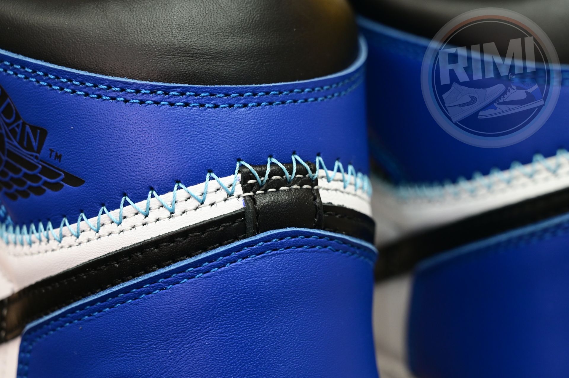 Air Jordan 1  UNDEFEATED x fragment design HIGH OG 107847-001