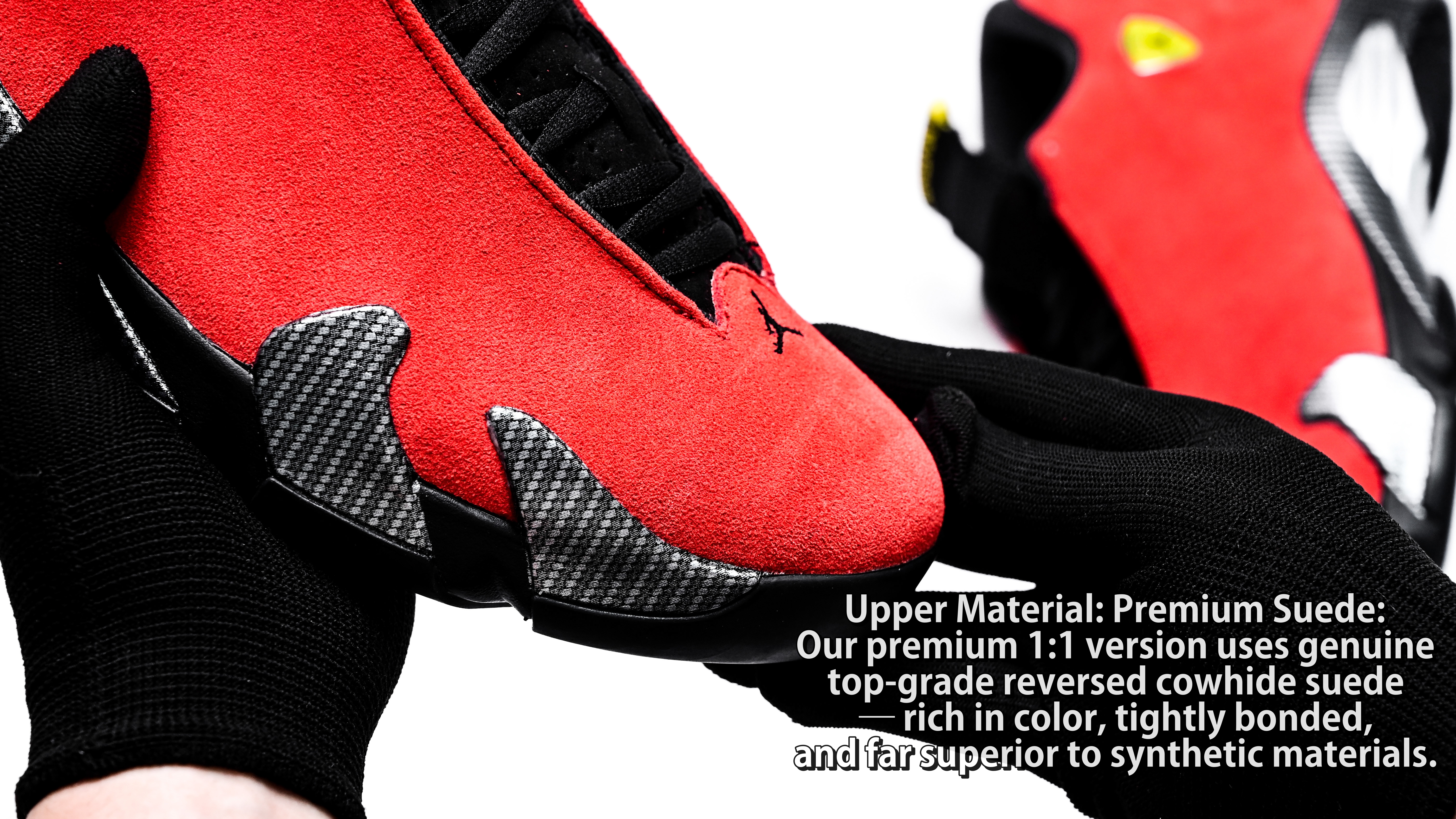 Air Jordan 14 Retro 'Ferrari' 2025 IF5015-600