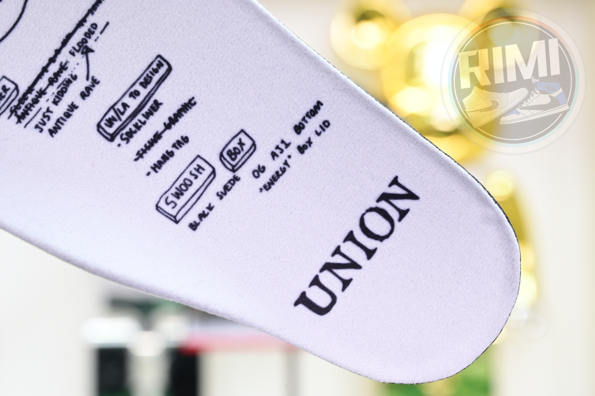 Air Jordan 1  UNDEFEATED x fragment design HIGH OG 107847-001