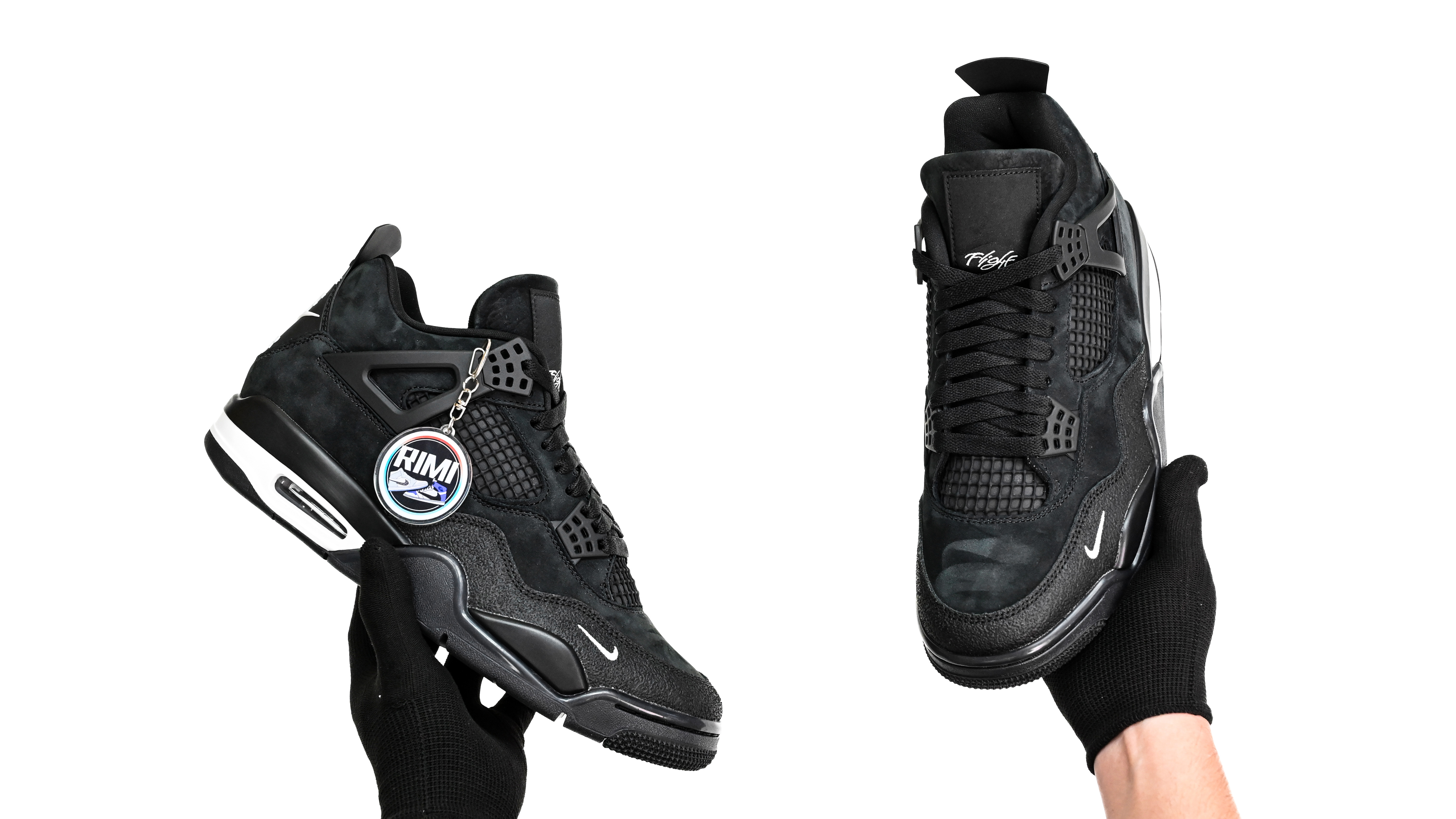 Nigel Sylvester x Air Jordan 4 OG Black