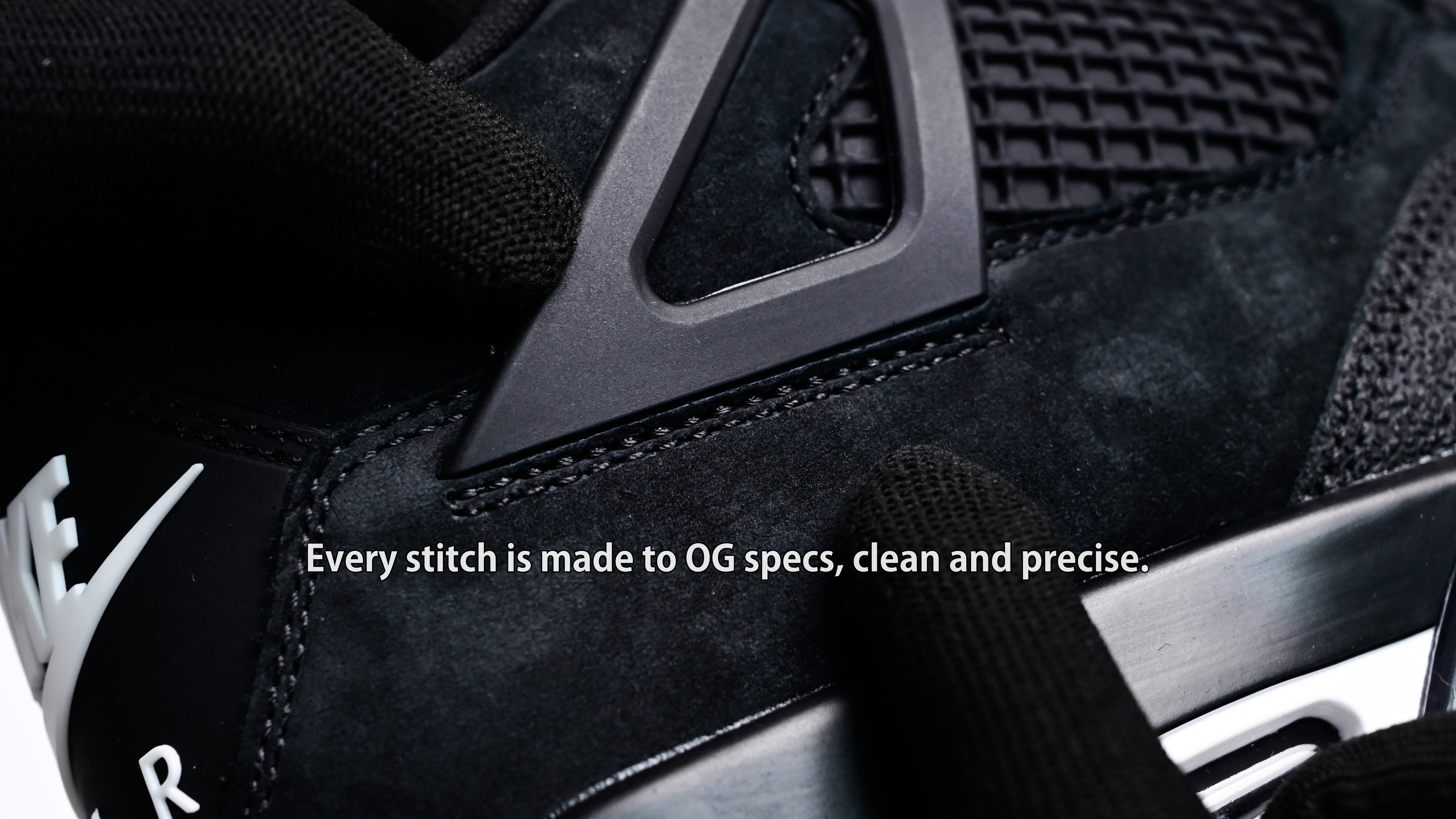 Nigel Sylvester x Air Jordan 4 OG Black