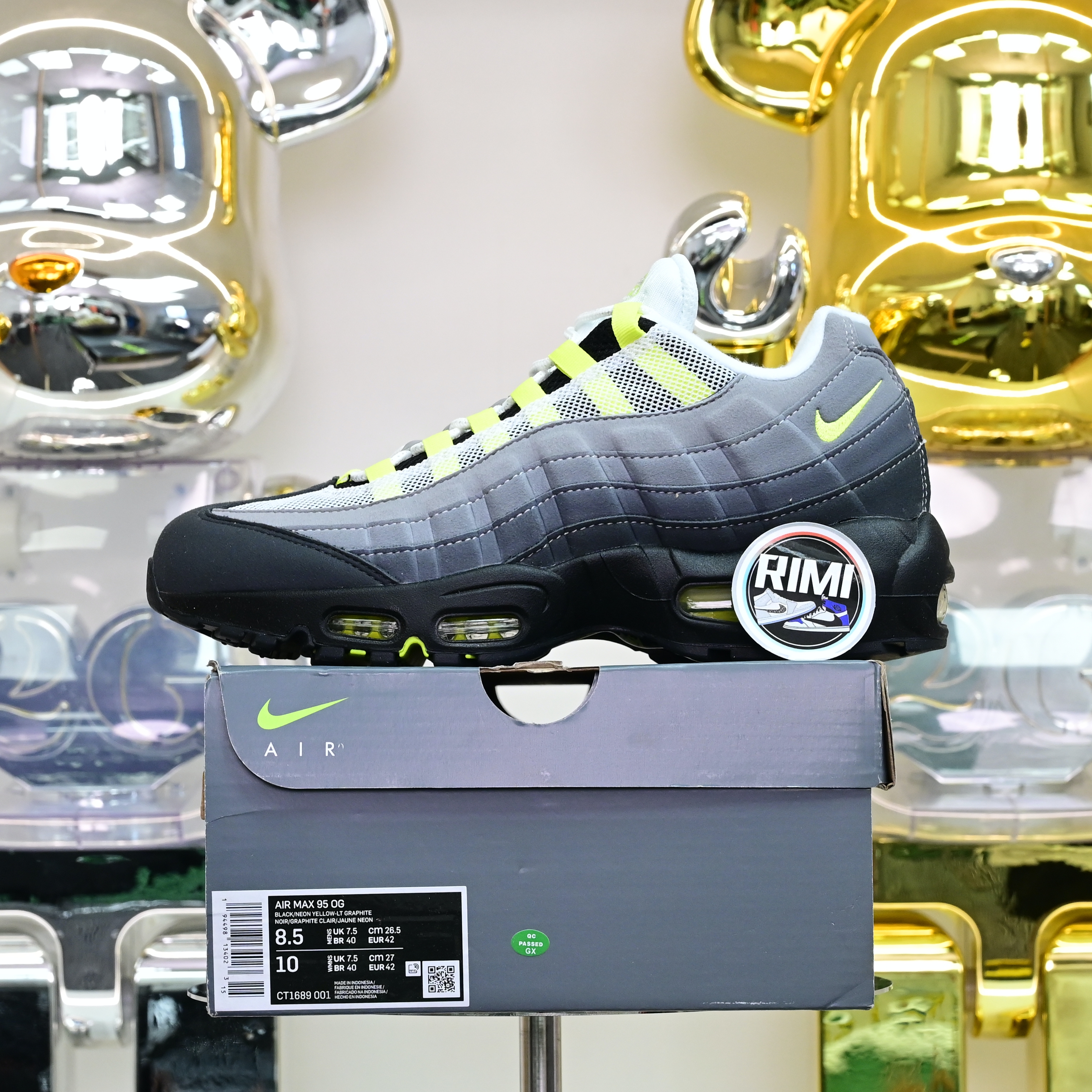 Nike Air Max 95 0G Neon CT1689-001