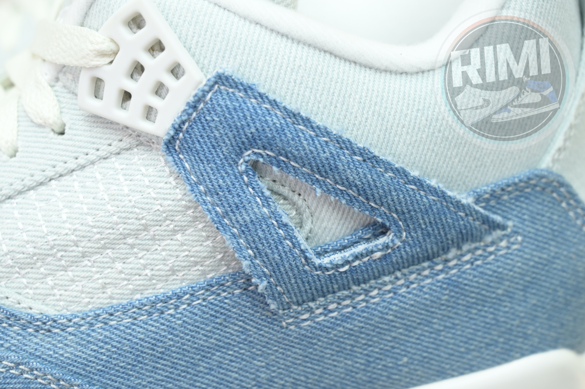 Air Jordan 4 Denim“Worn Blue” IB6716-100