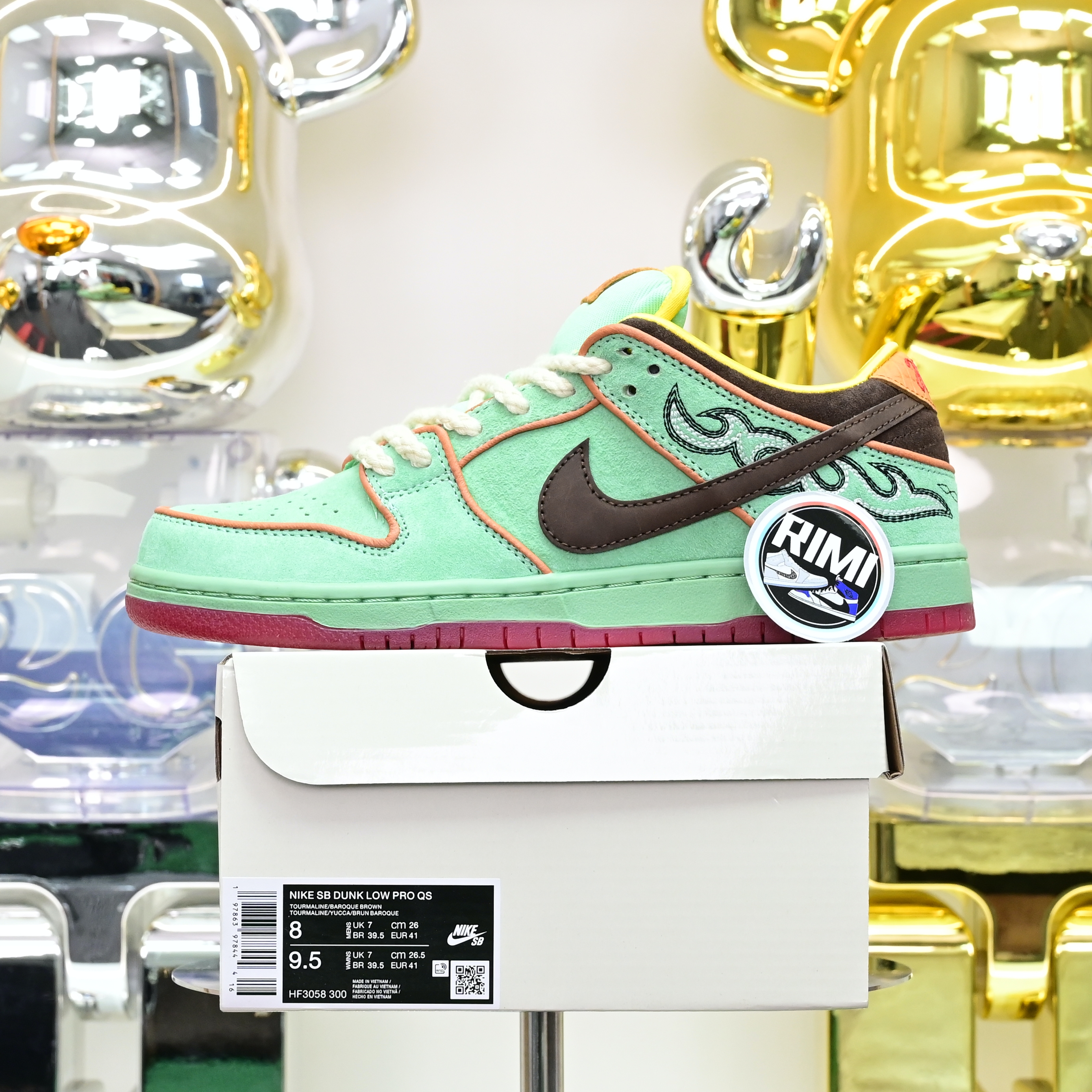 Nike Dunk SB Dunk Low“Shenron” HF3058-300