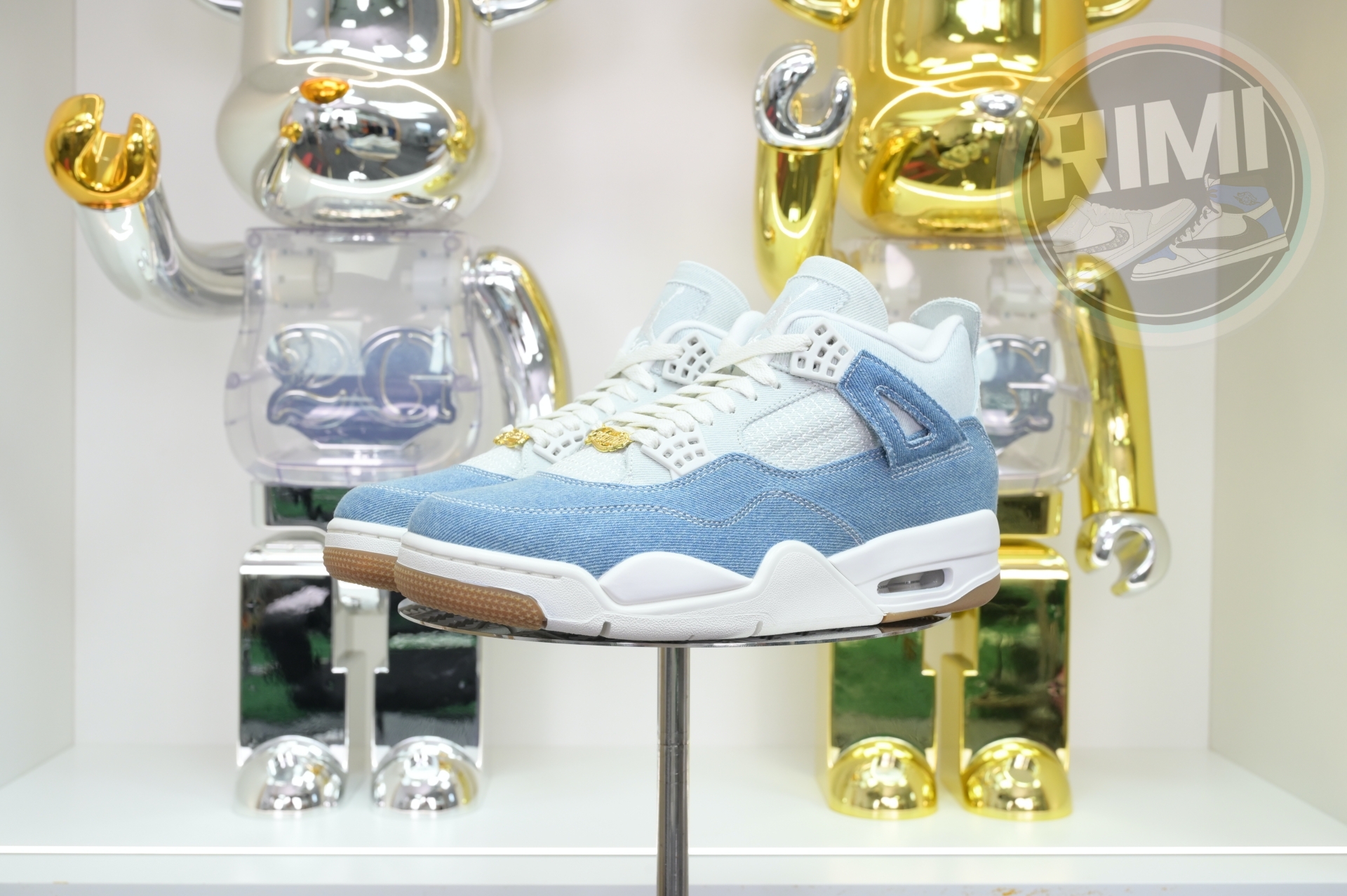 Air Jordan 4 Denim“Worn Blue” IB6716-100