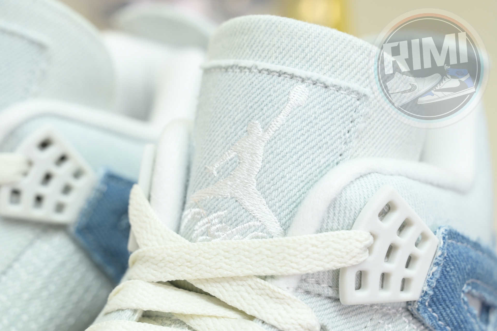 Air Jordan 4 Denim“Worn Blue” IB6716-100